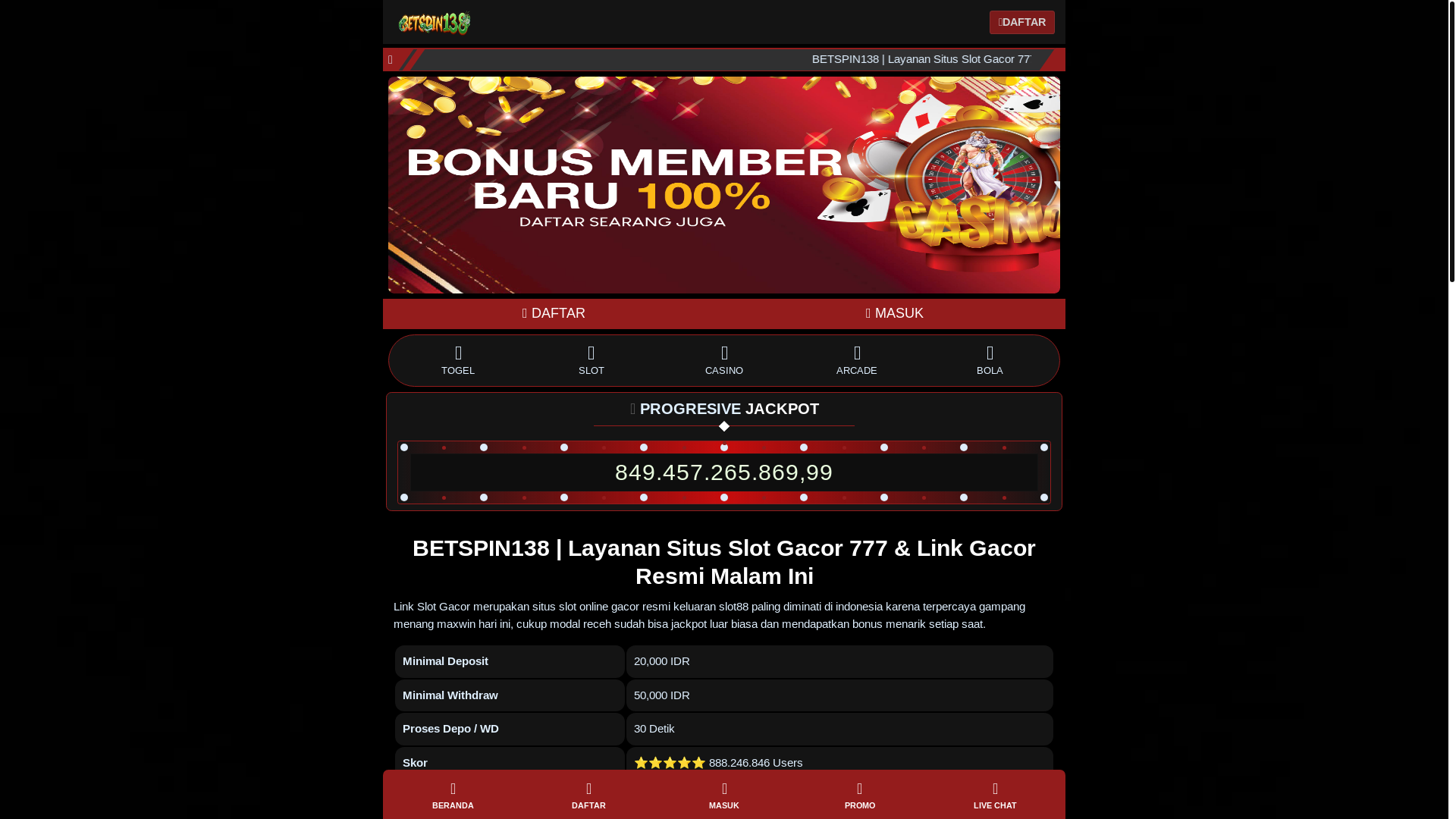 website screenshot of https://dapurprint.pages.dev/