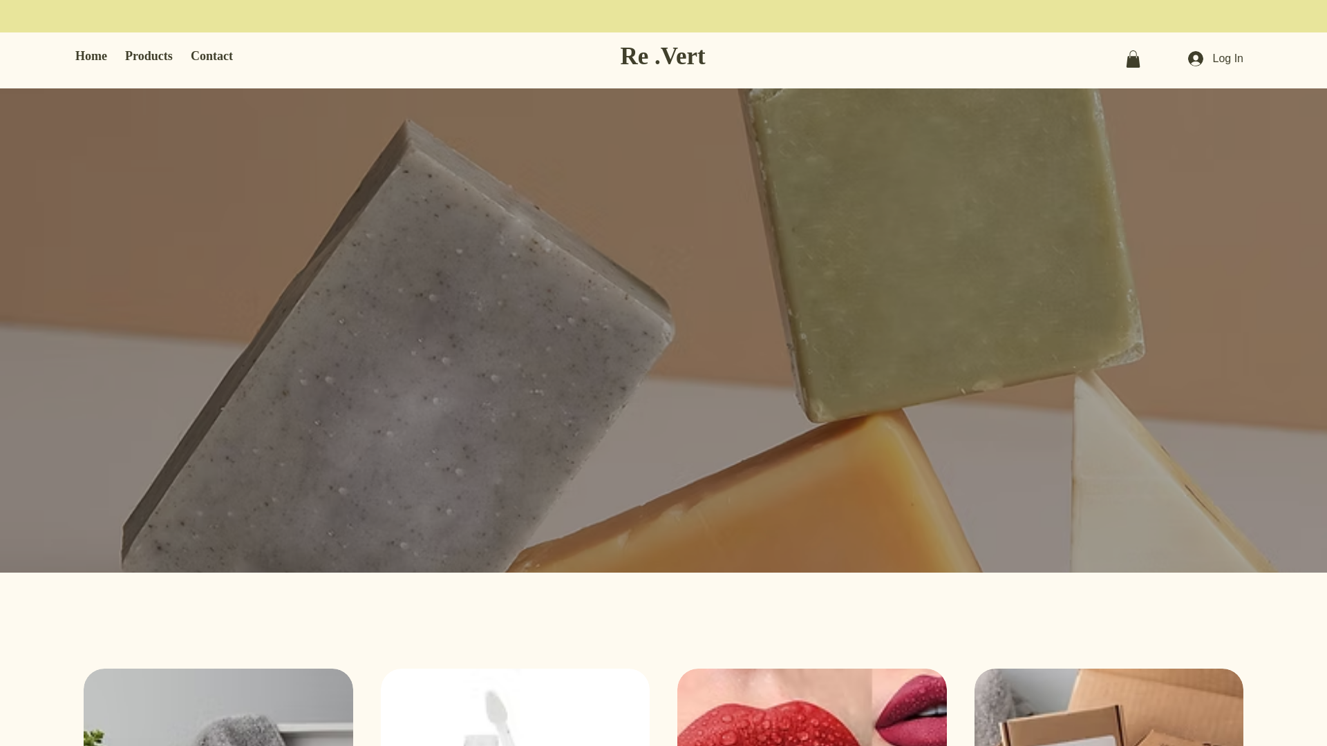 website screenshot of https://esquishop.com