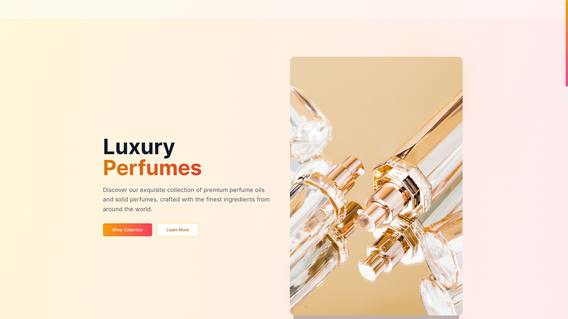 website screenshot of https://alhasmarperfume.com/