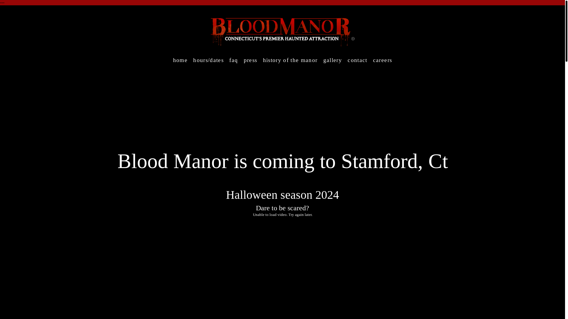 website screenshot of https://bloodmanorstamford.com/