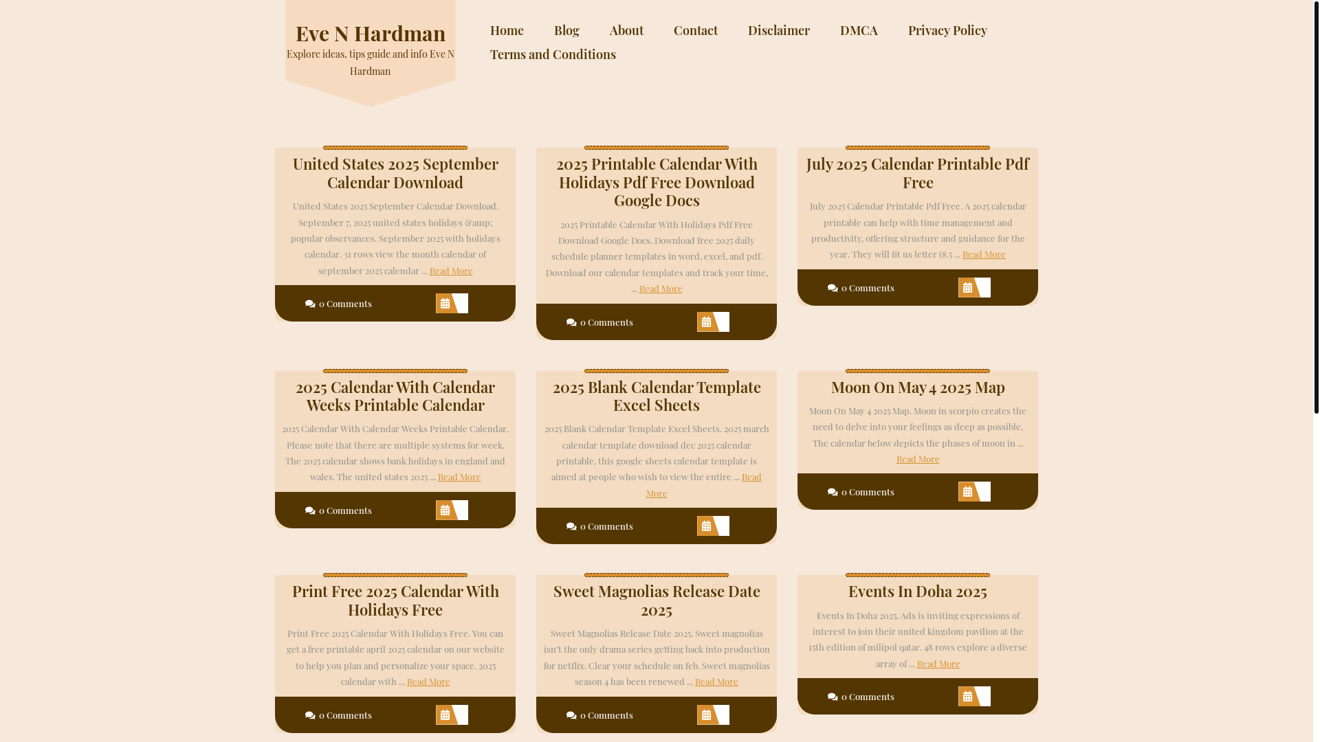 website screenshot of https://evenhardman.pages.dev/