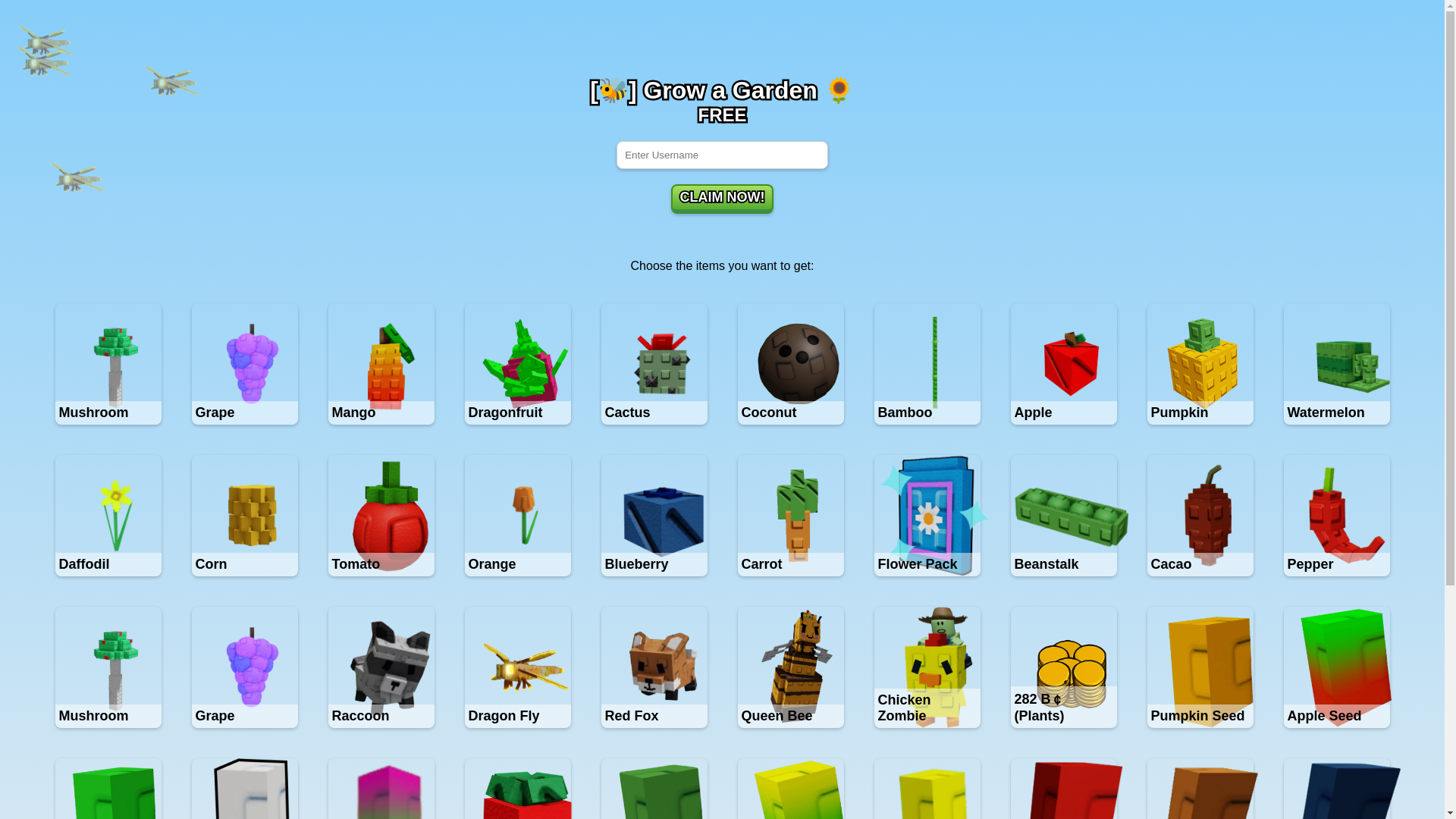website screenshot of https://robuxgift9999k.blogspot.com/?s1=amoraa&m=1