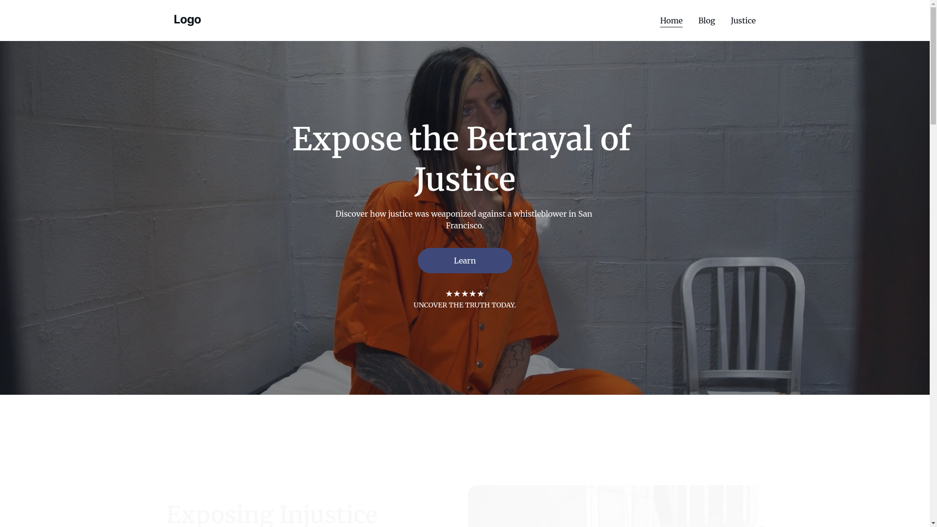 website screenshot of https://changejudiciarynow.com/