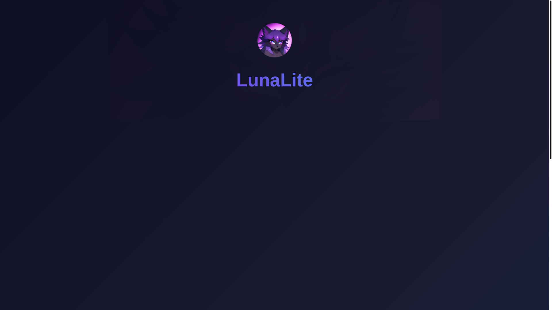 website screenshot of https://lunalite-website.pages.dev/