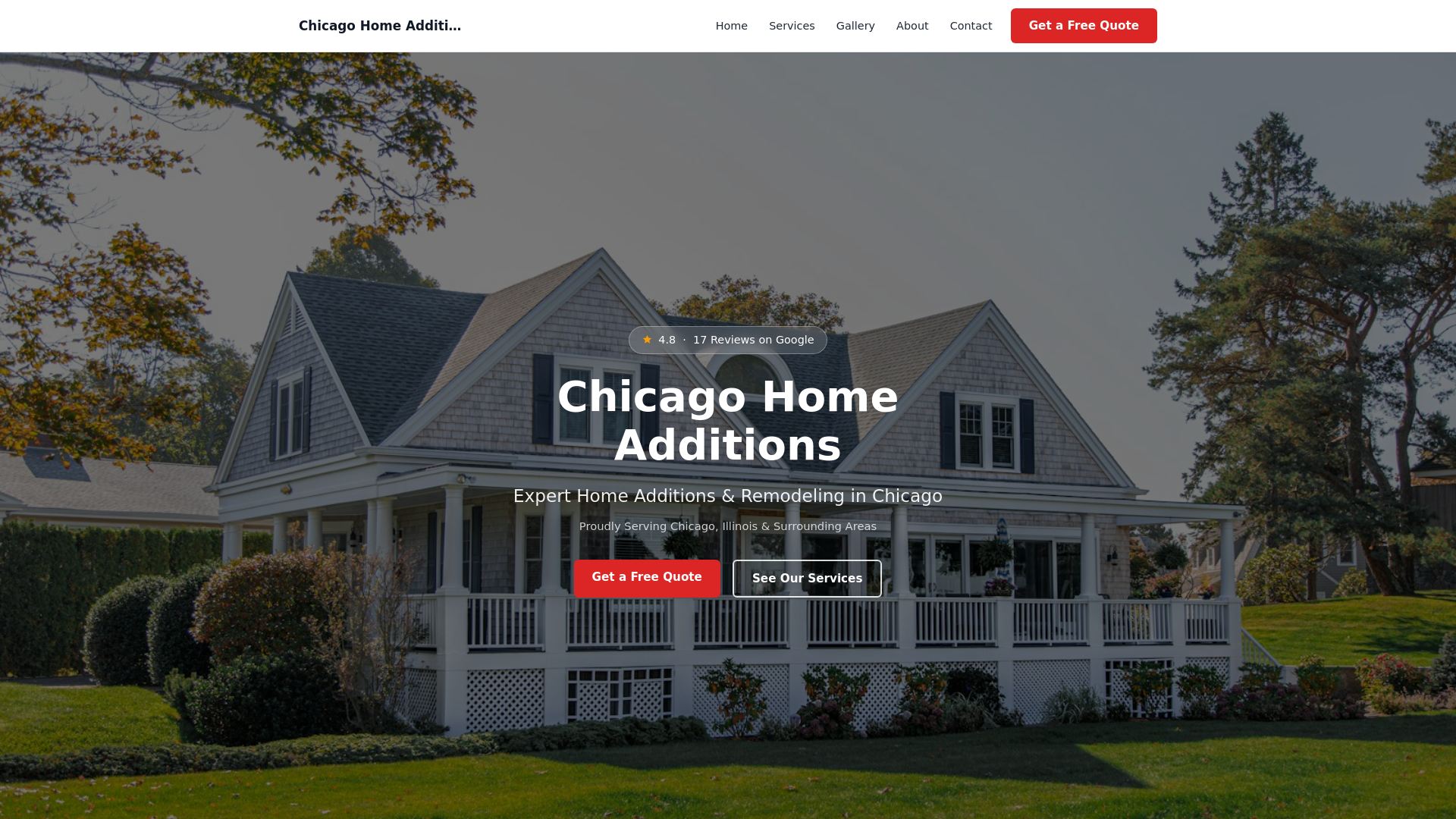 website screenshot of https://chicago-home-additions-r11.pages.dev/