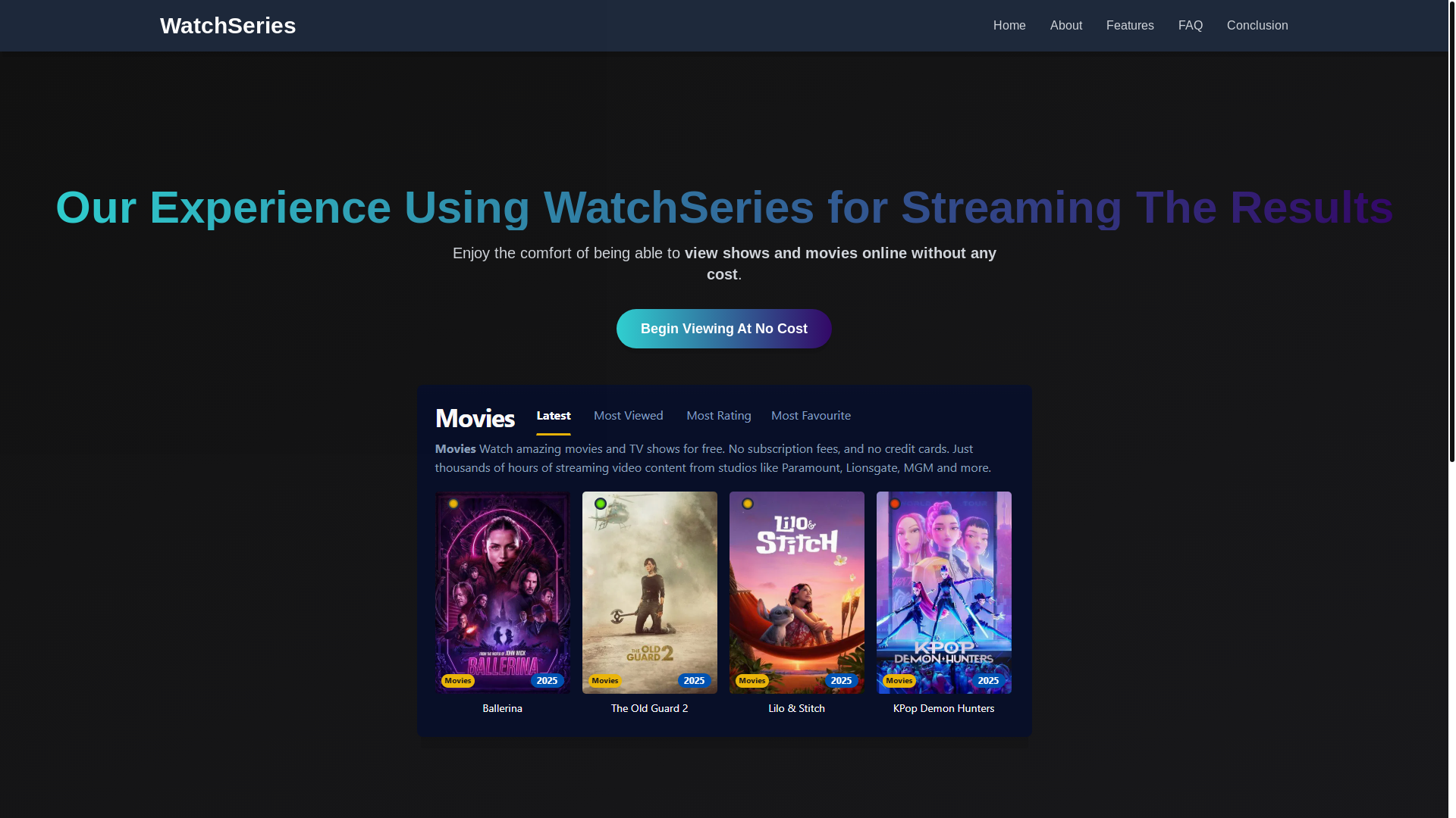 website screenshot of https://watchseries-g2lm.pages.dev/