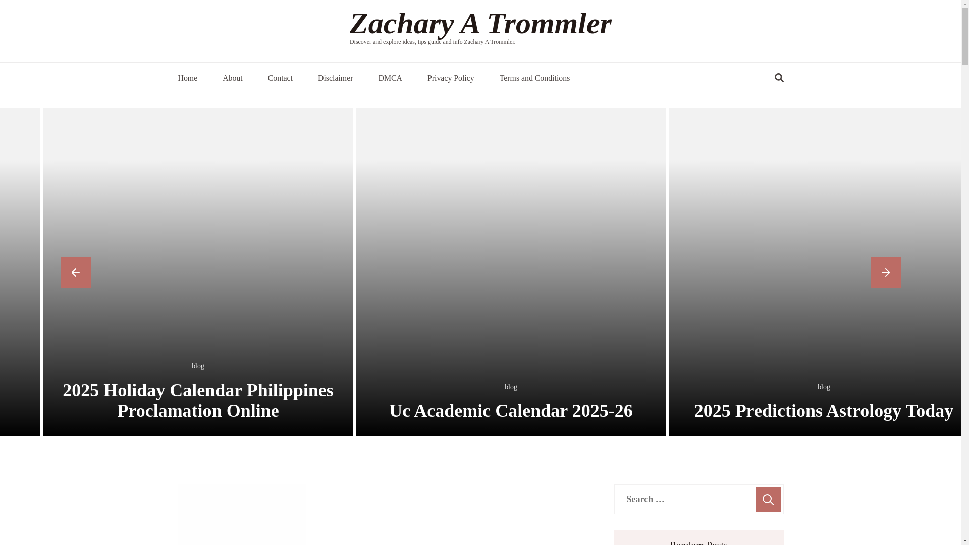 website screenshot of https://zacharyatrommler.pages.dev/