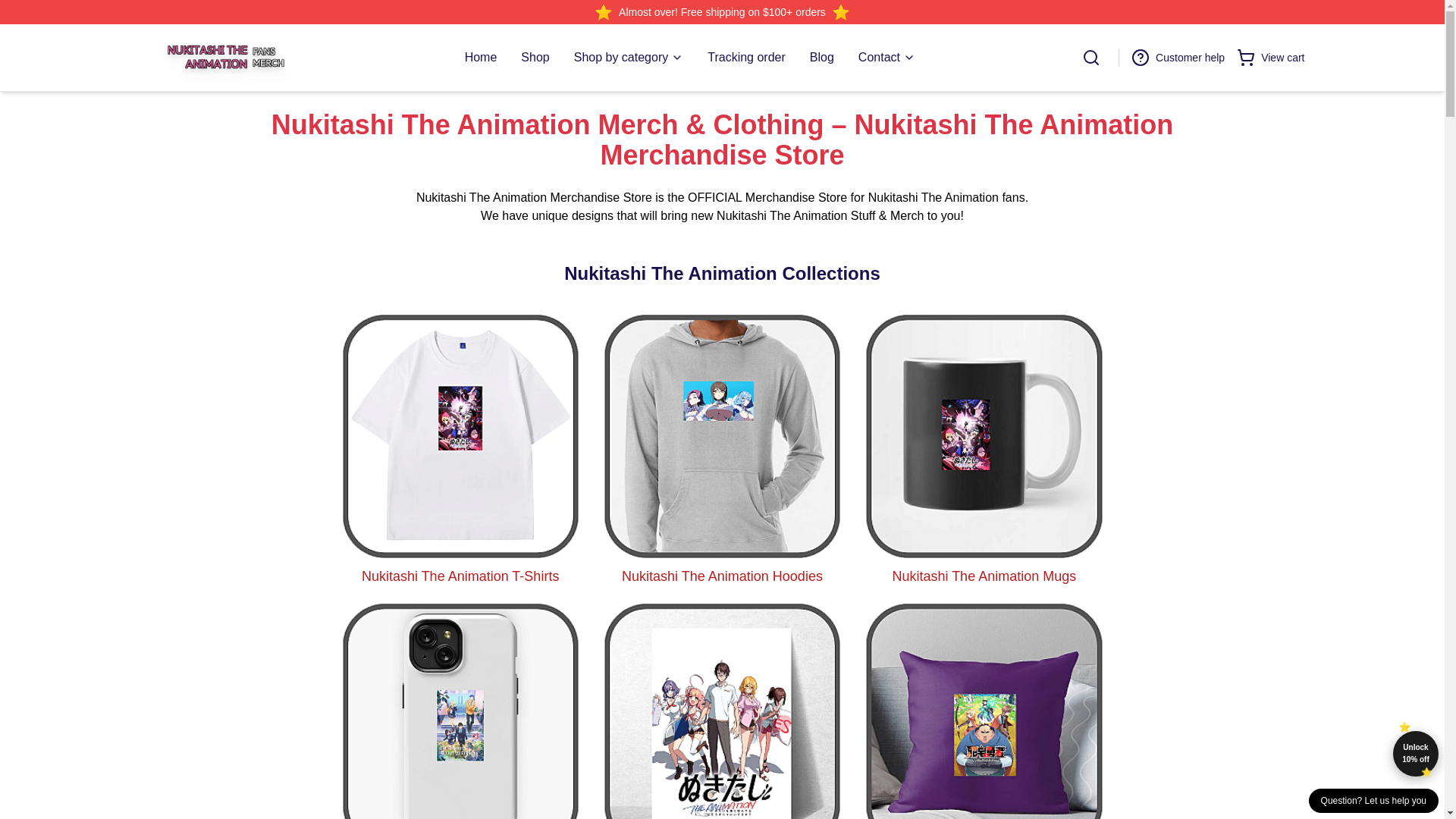 website screenshot of https://nukitashitheanimation.shop/
