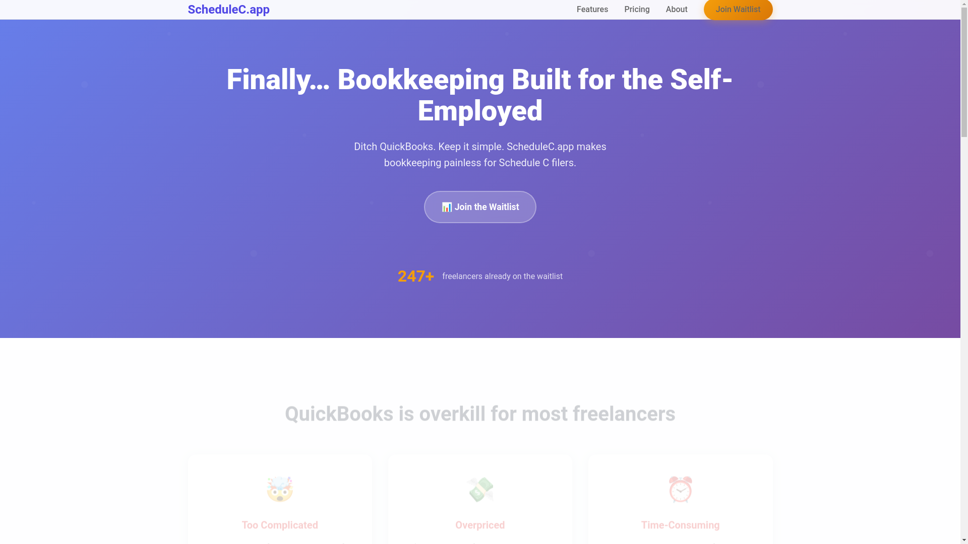 website screenshot of https://schedulec.pages.dev/