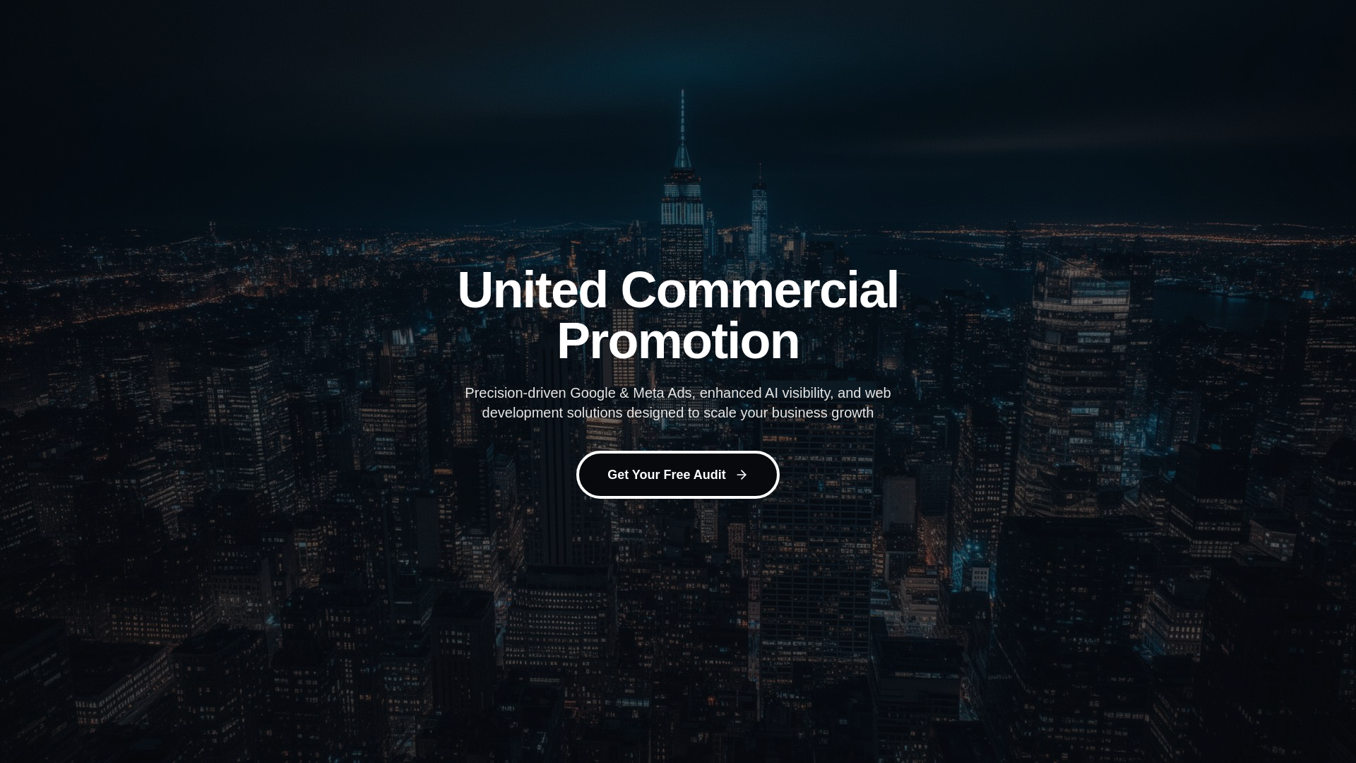 website screenshot of https://ucpromo.sale/