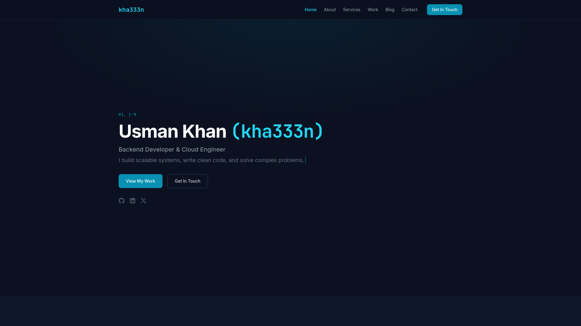 website screenshot of https://website-czn.pages.dev/