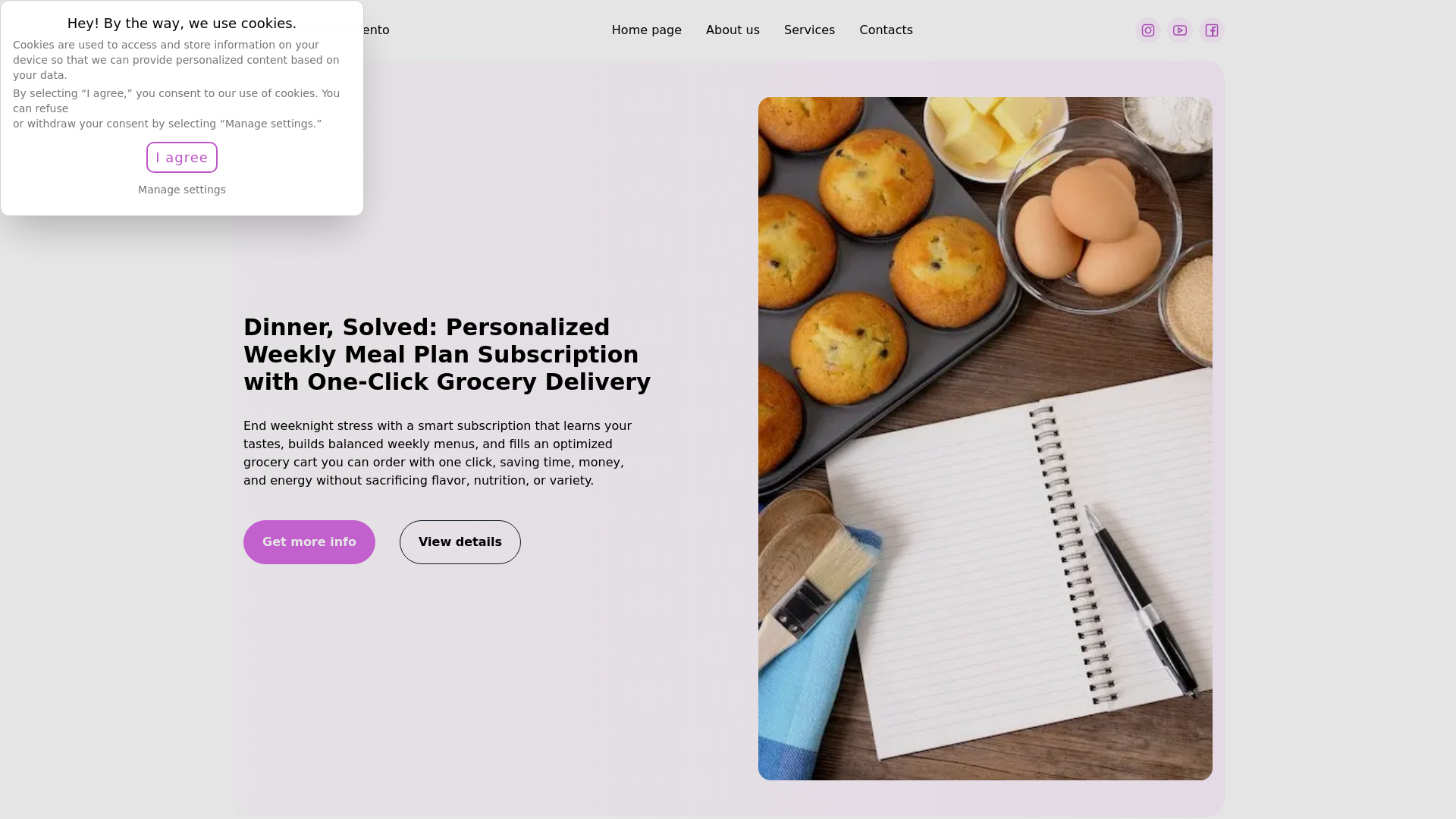 website screenshot of https://zentoravomorisento.click