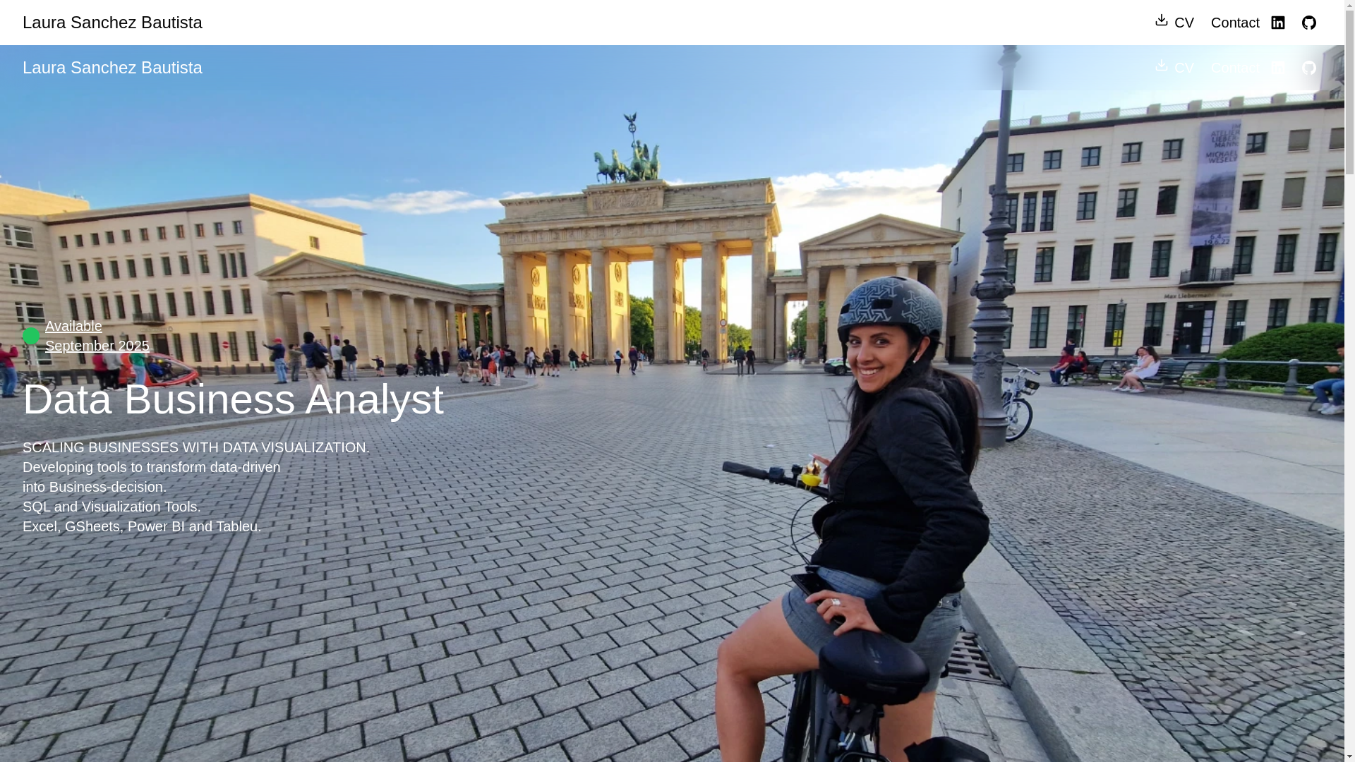 website screenshot of https://laurasanzb.pages.dev/