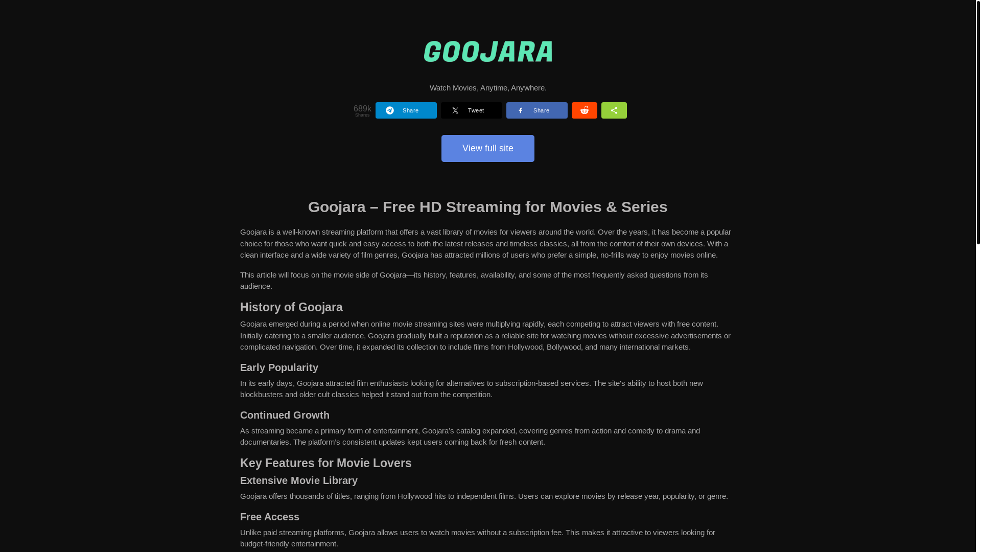website screenshot of https://goojara-7id.pages.dev/