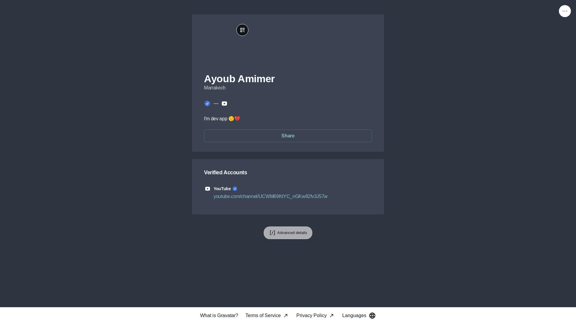 website screenshot of https://spaceamr.live/