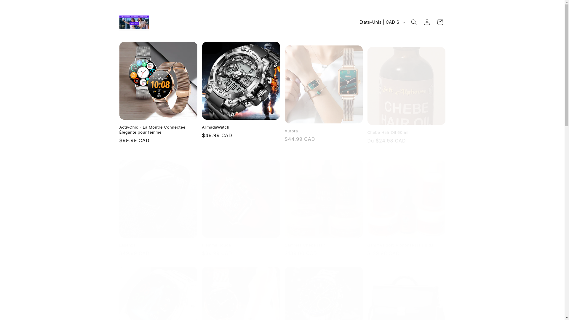 website screenshot of https://soft-alphonse.store/