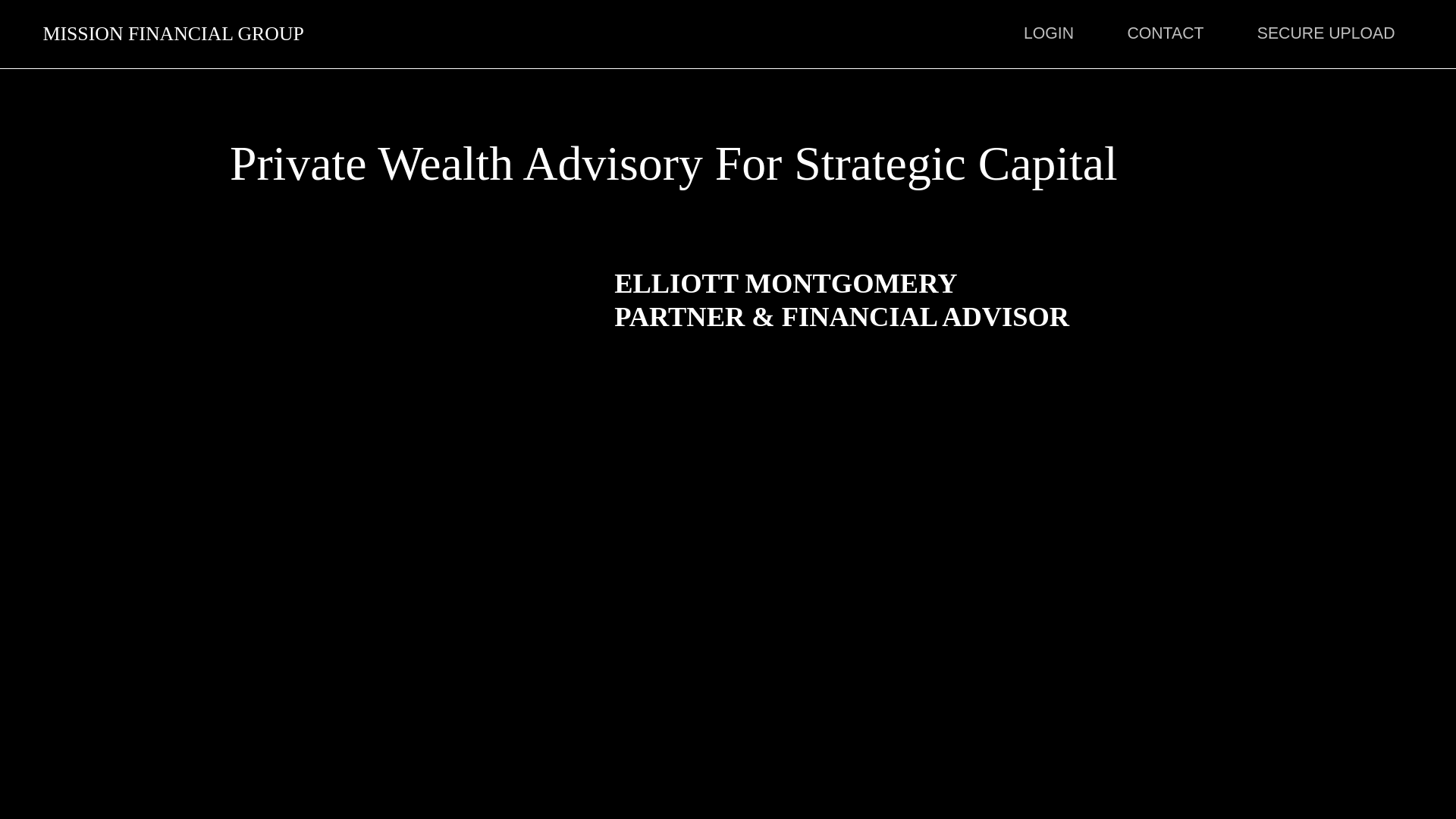 website screenshot of https://missionfinancialkauai.com/