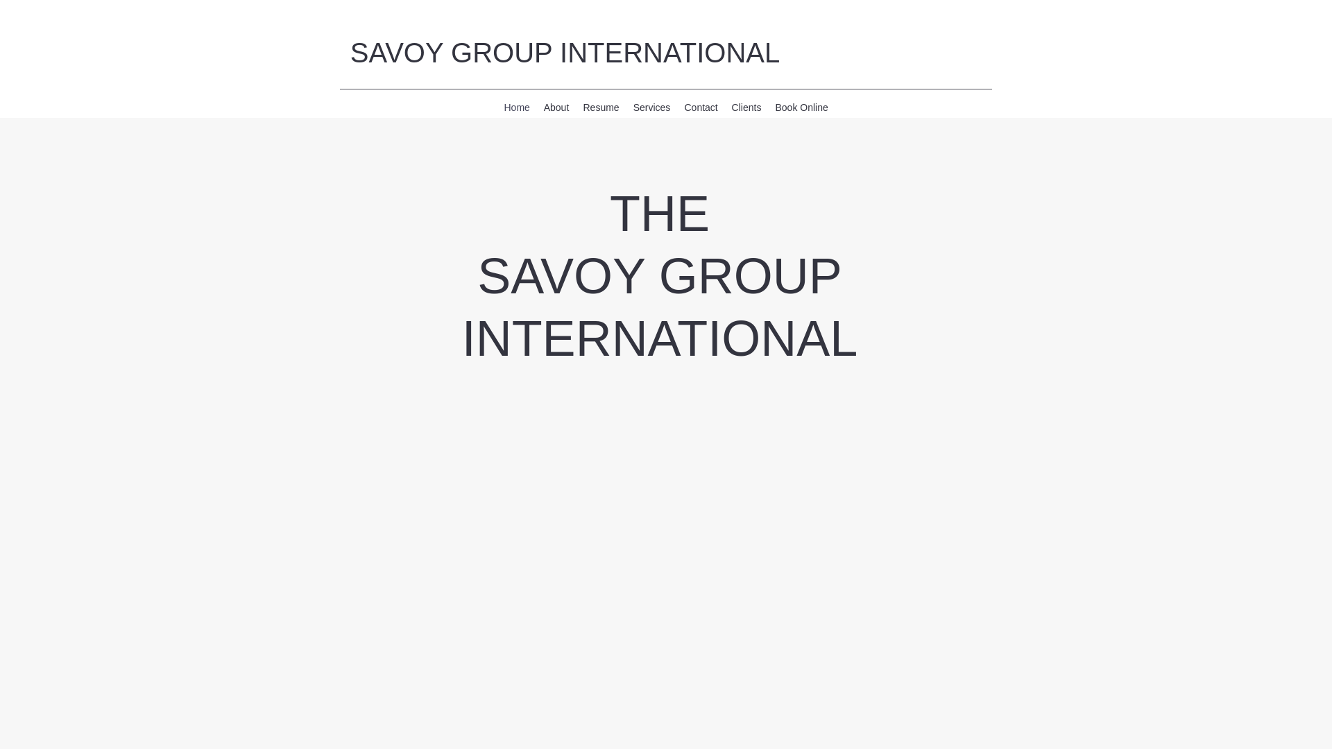 website screenshot of https://christonwilliams.com/