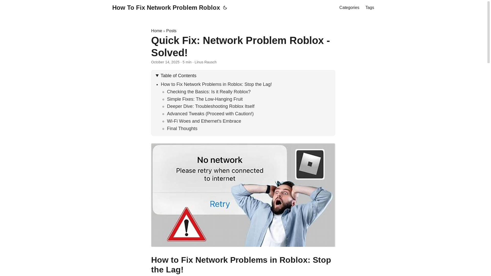 website screenshot of https://how-to-fix-network-problem-roblox.pages.dev/