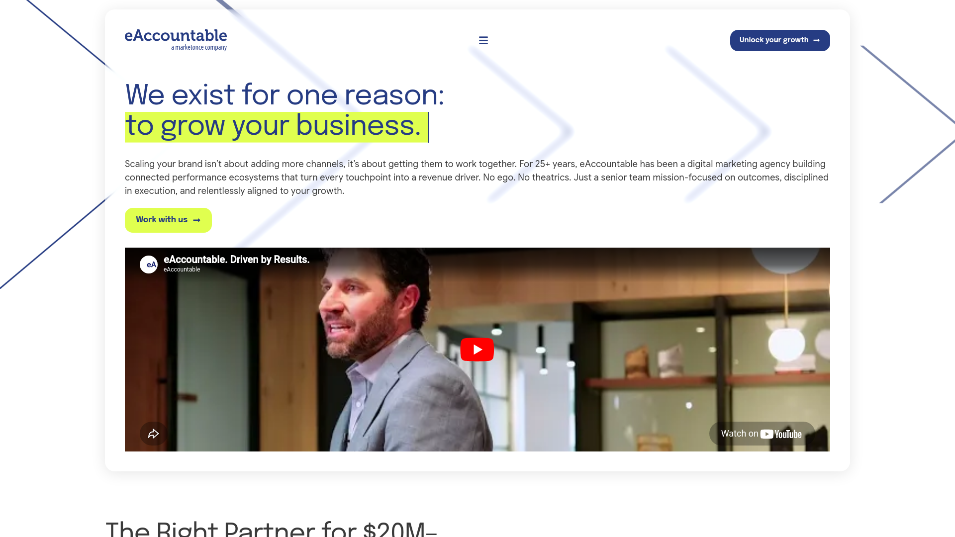 website screenshot of https://marketingprime.info