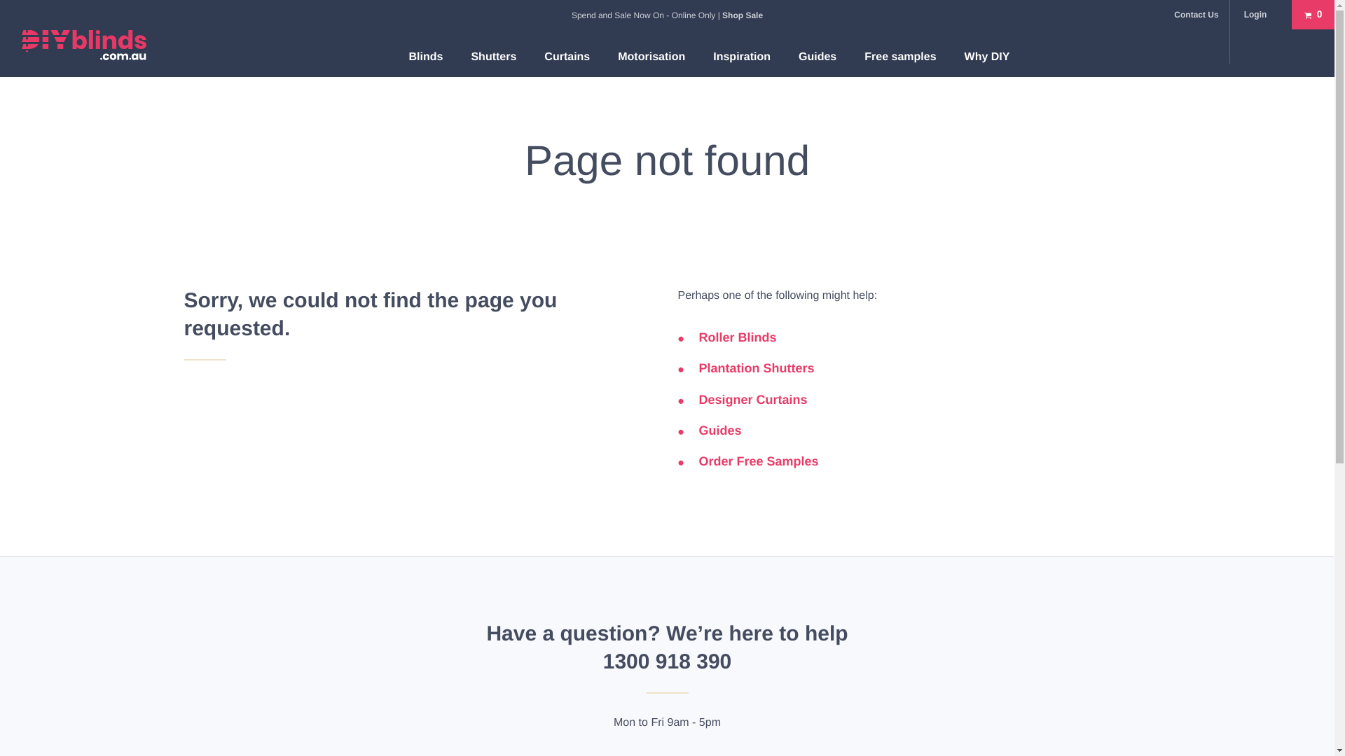 website screenshot of https://diyblinds-redirects.pages.dev/