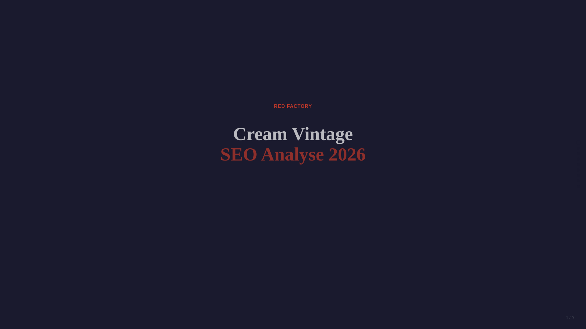 website screenshot of https://cream-vintage-seo-2026.pages.dev/