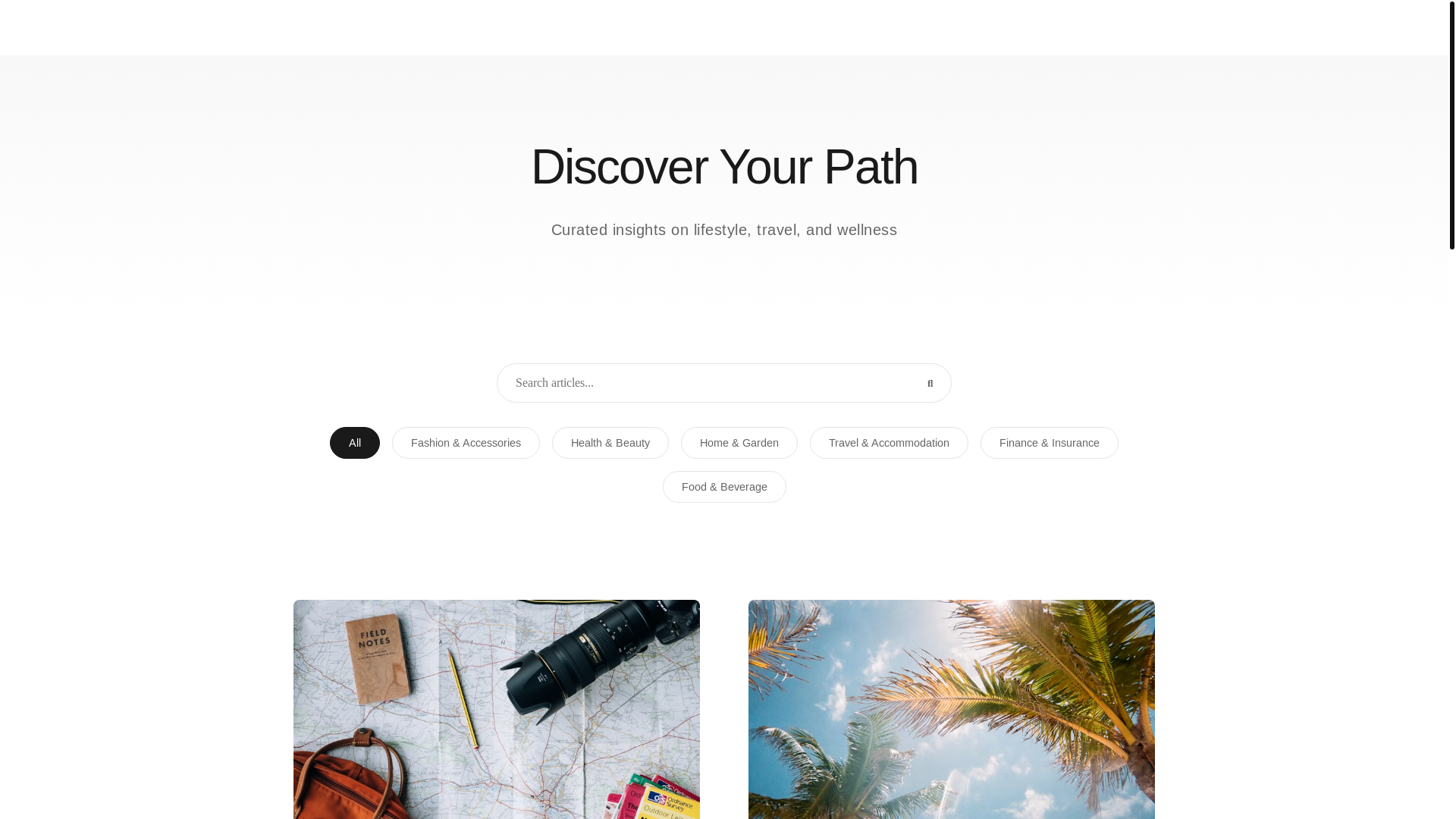 website screenshot of https://venturepathtravel.pages.dev/
