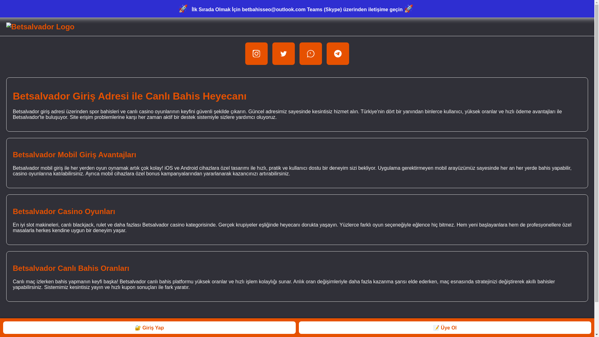 website screenshot of https://vip-betsalvador-giris-xyz.pages.dev/