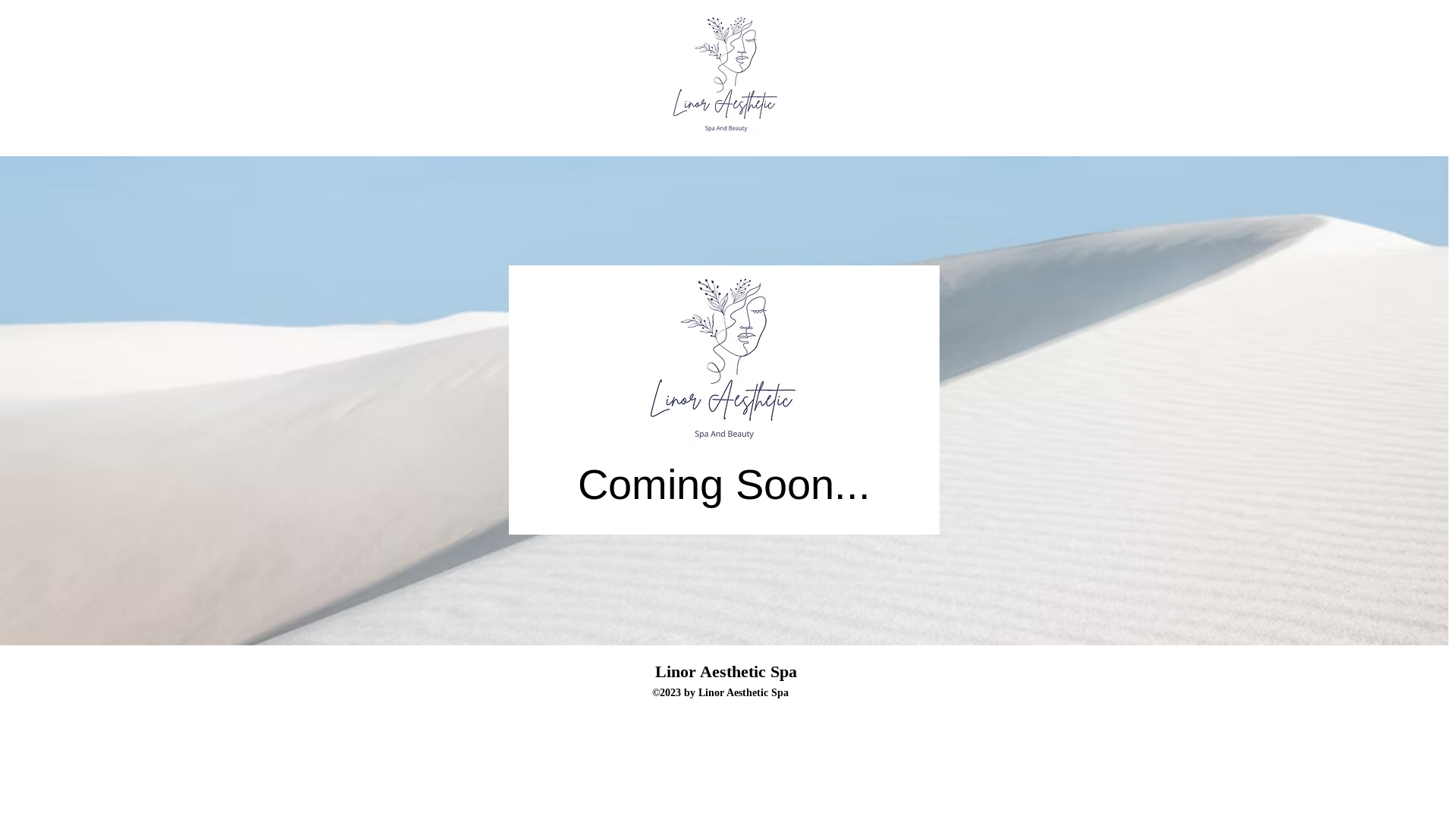website screenshot of https://linoraesthetictx.com/
