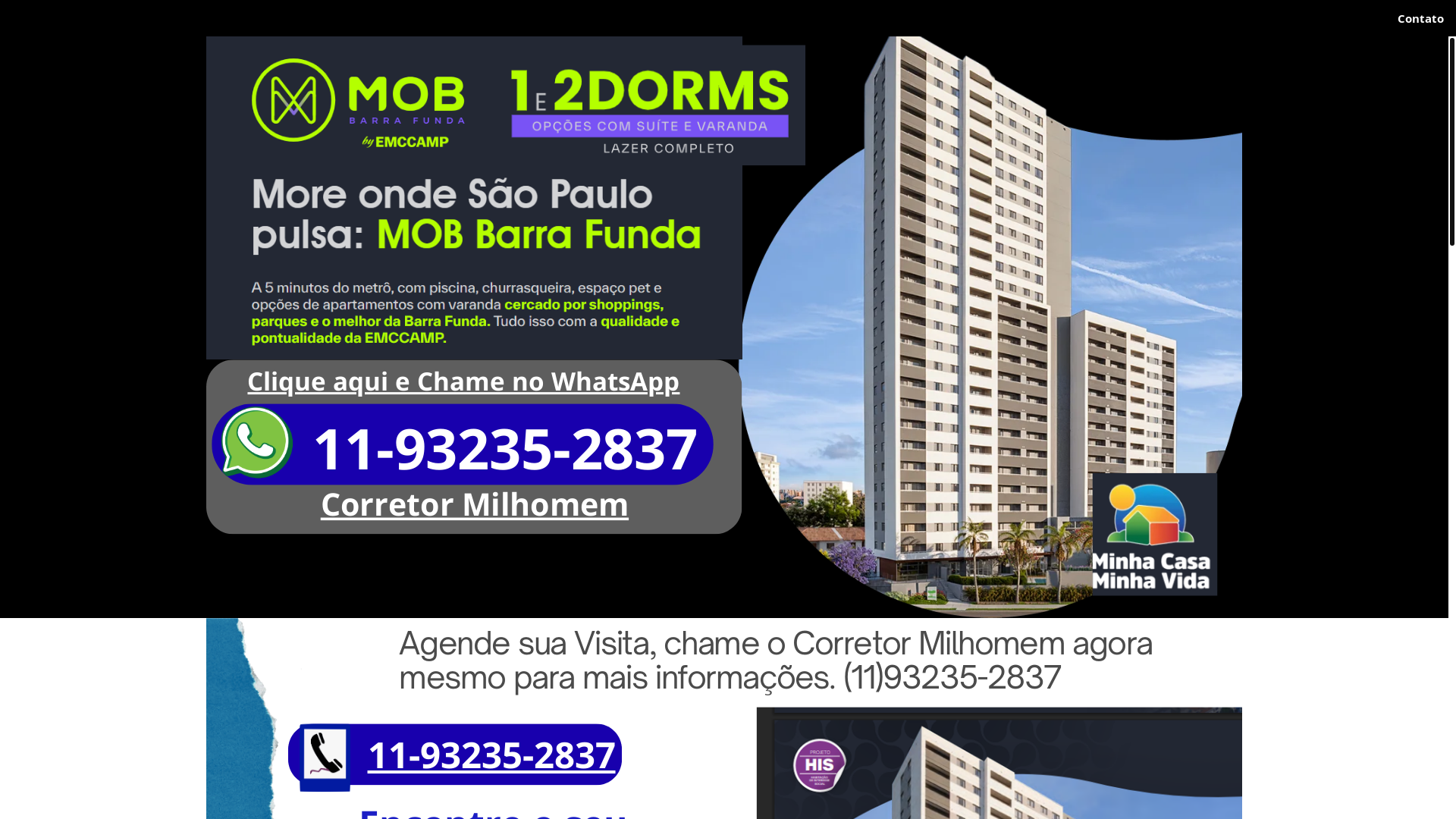 website screenshot of https://mobbarrafunda.com/