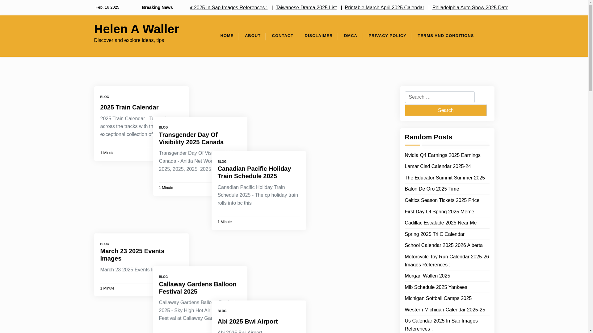 website screenshot of https://helenawallert.pages.dev/