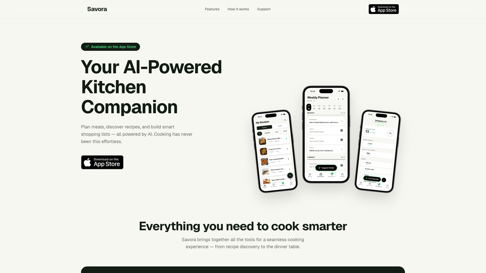 website screenshot of https://appsavora.com/