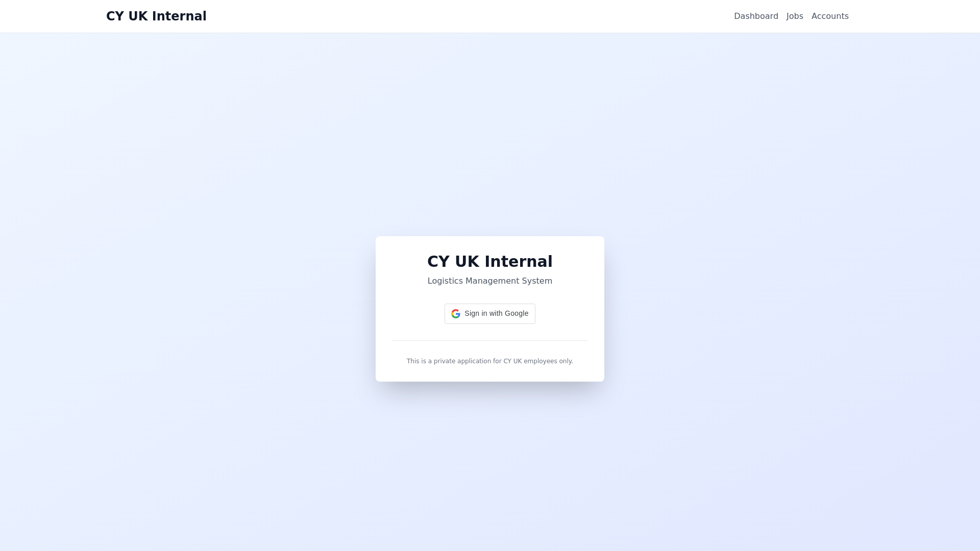 website screenshot of https://cyuk-internal.pages.dev/