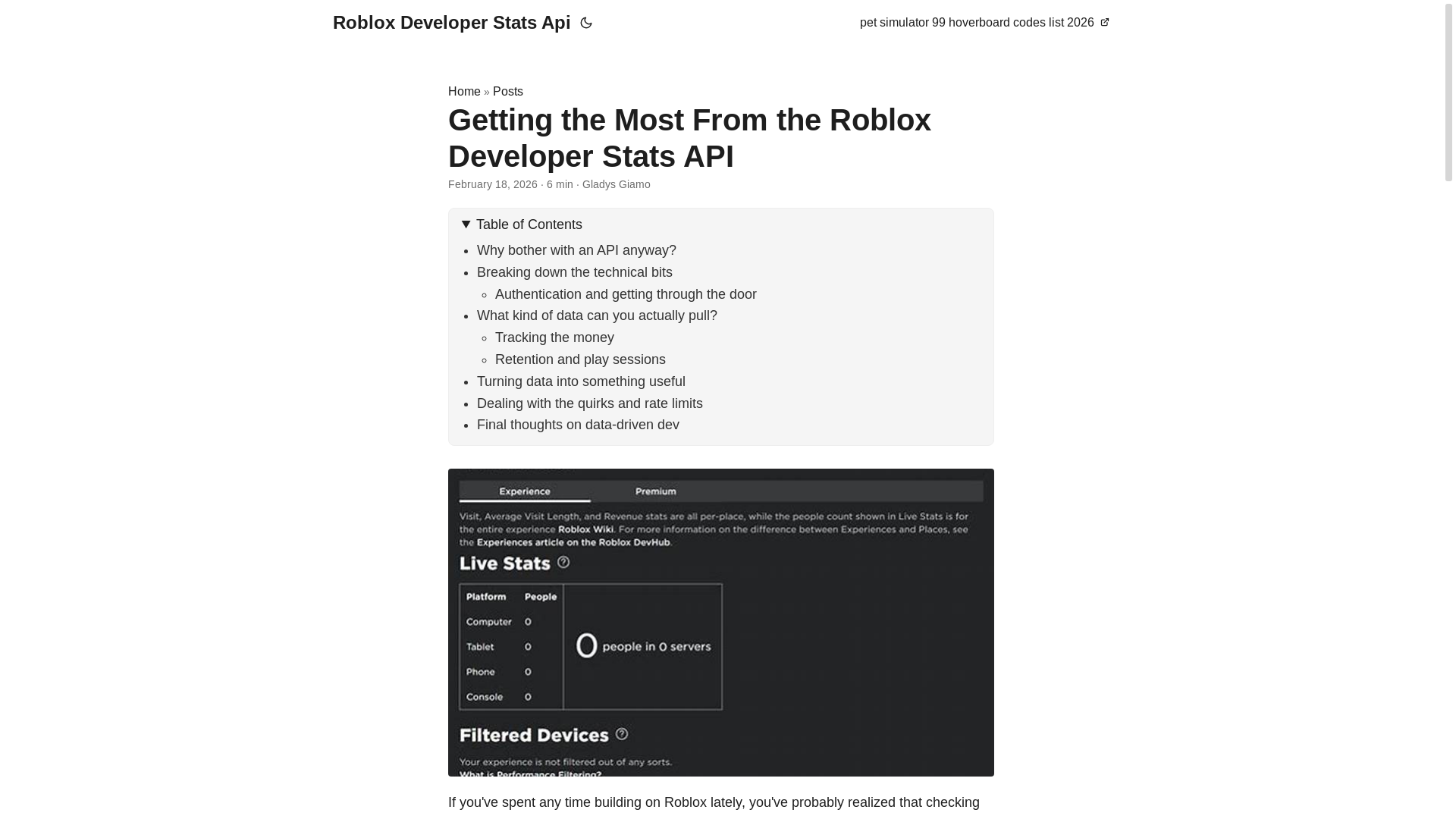 website screenshot of https://roblox-developer-stats-api.pages.dev/