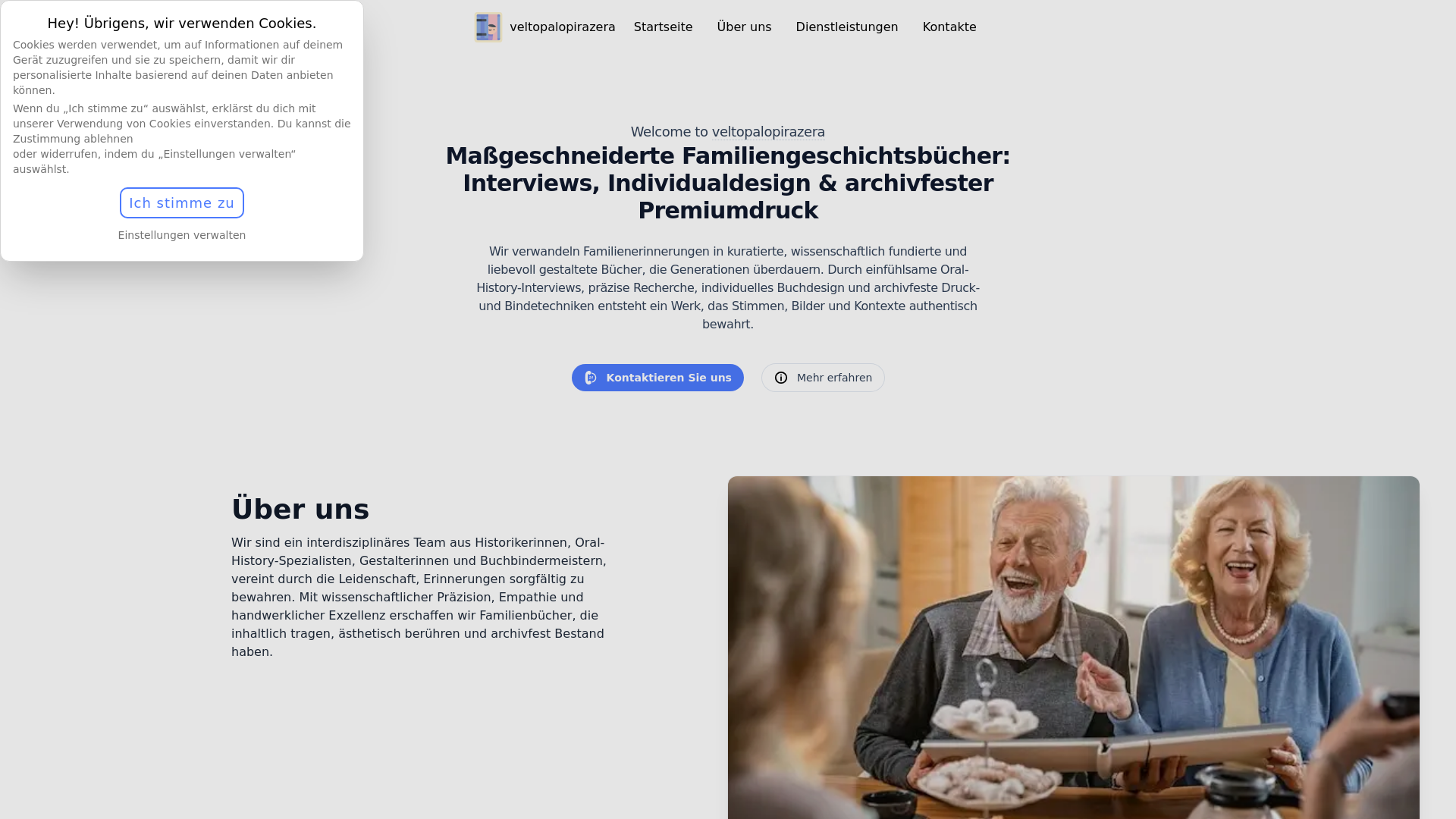 website screenshot of https://veltopalopirazera.life/