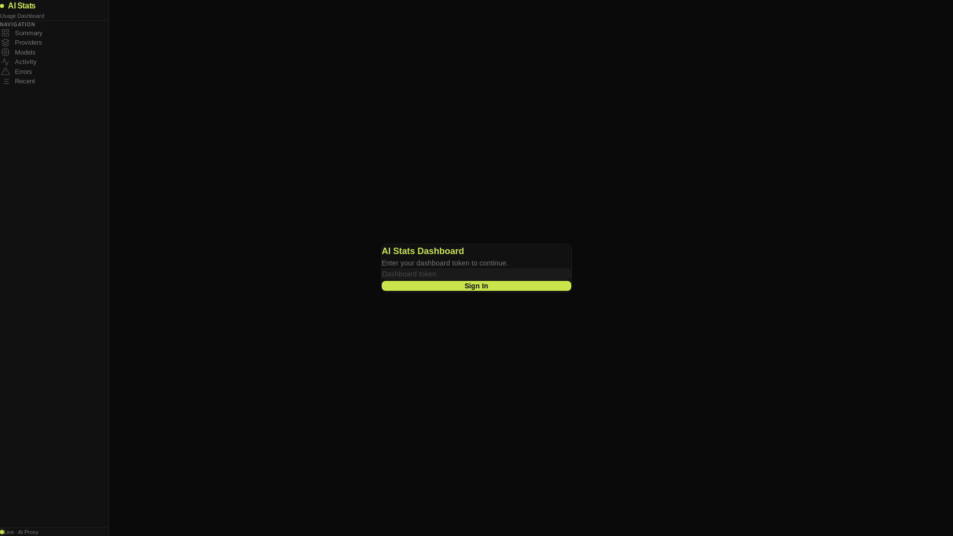 website screenshot of https://dashboard-app-cuz.pages.dev/