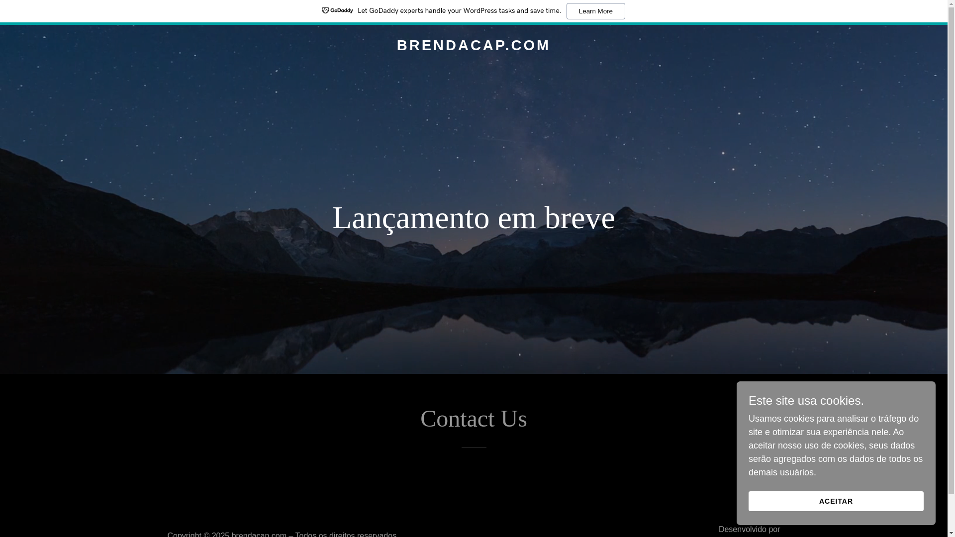 website screenshot of https://brendacap.com/