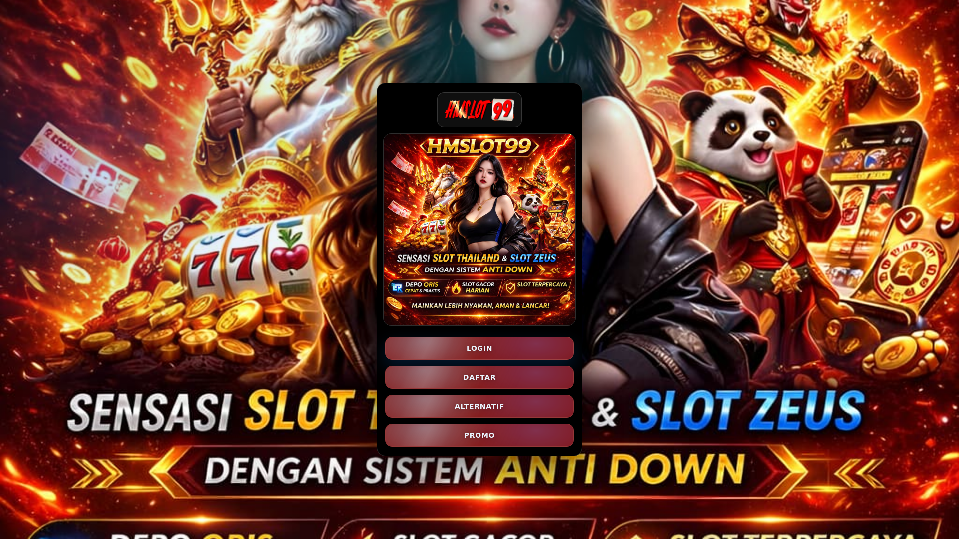 website screenshot of https://ampundj-drn.pages.dev/