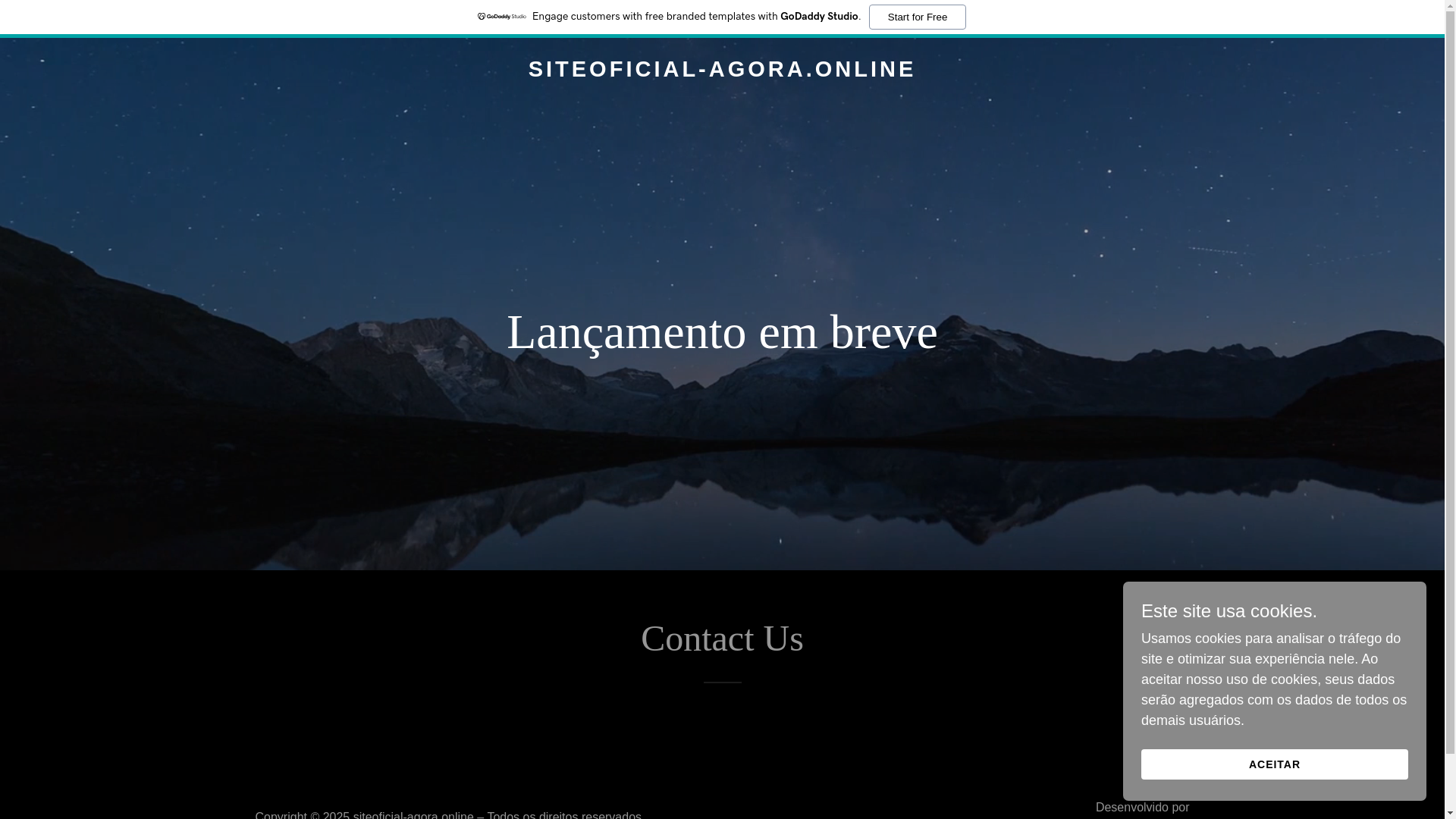 website screenshot of https://siteoficial-agora.online/