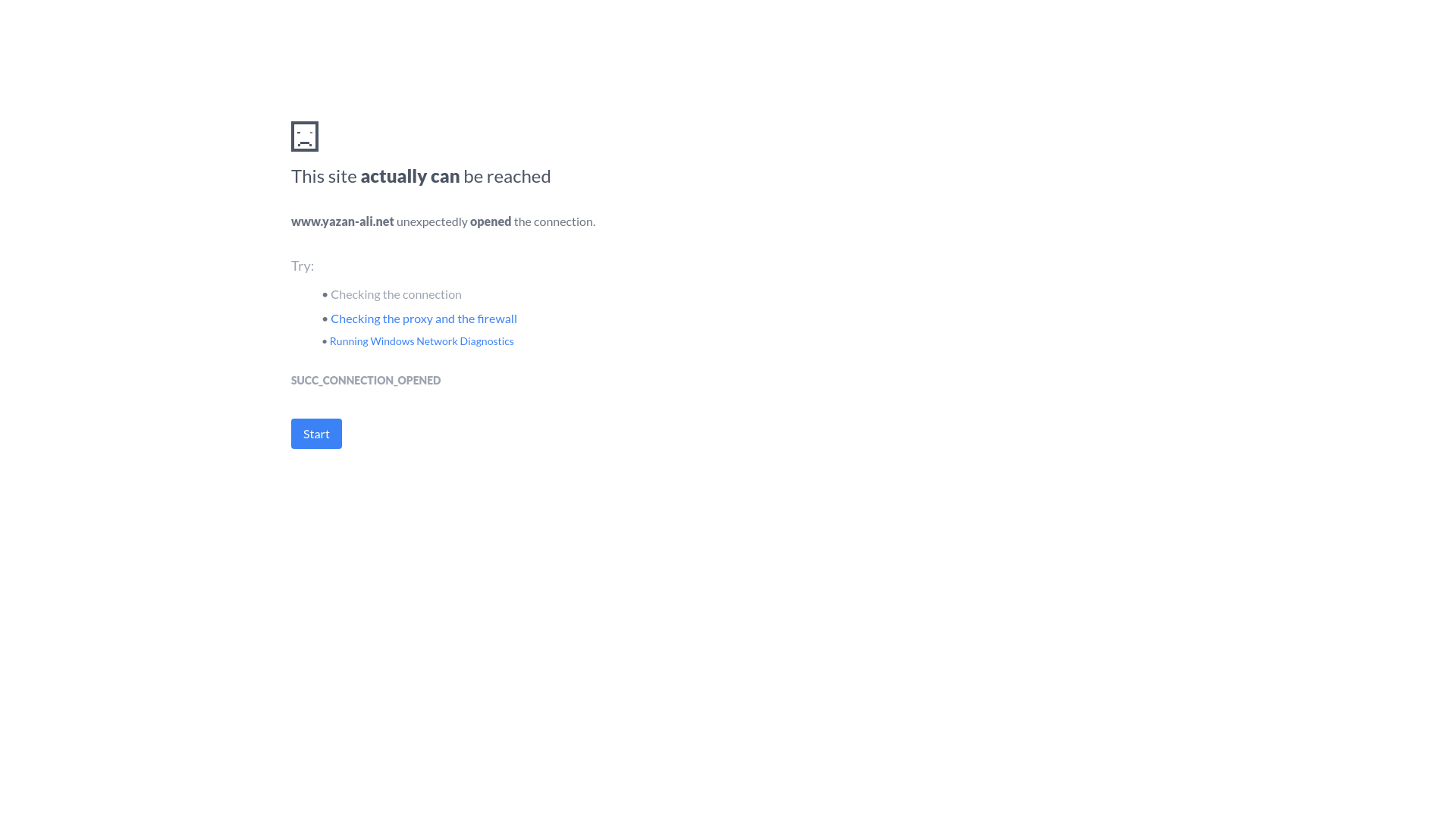 website screenshot of https://yazan-ali.net/