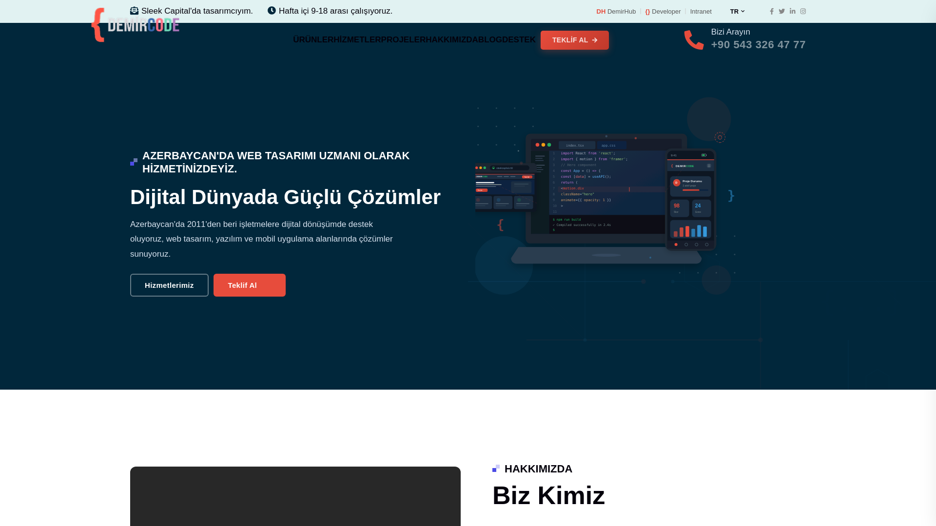website screenshot of https://sleekcapital.cfd/