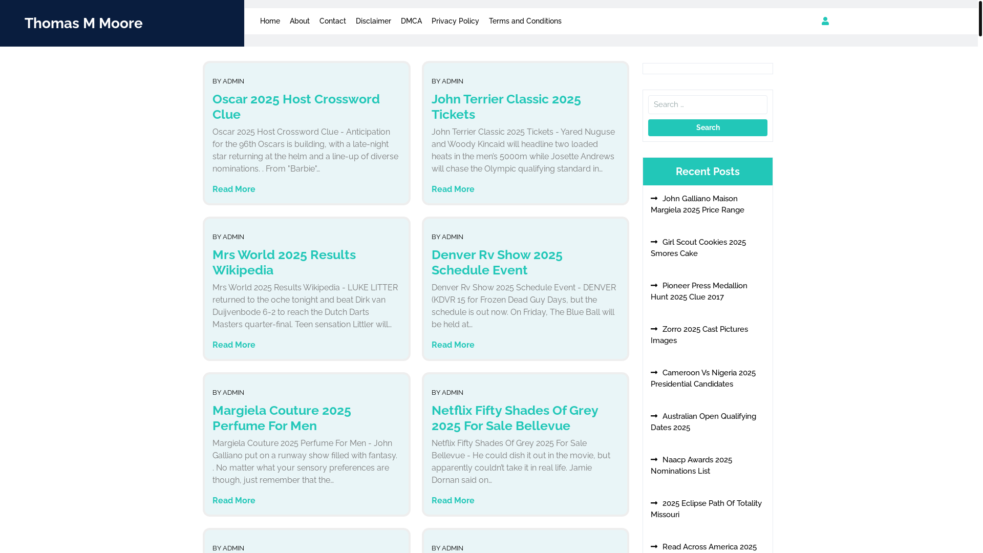 website screenshot of https://thomasmmoorej.pages.dev/