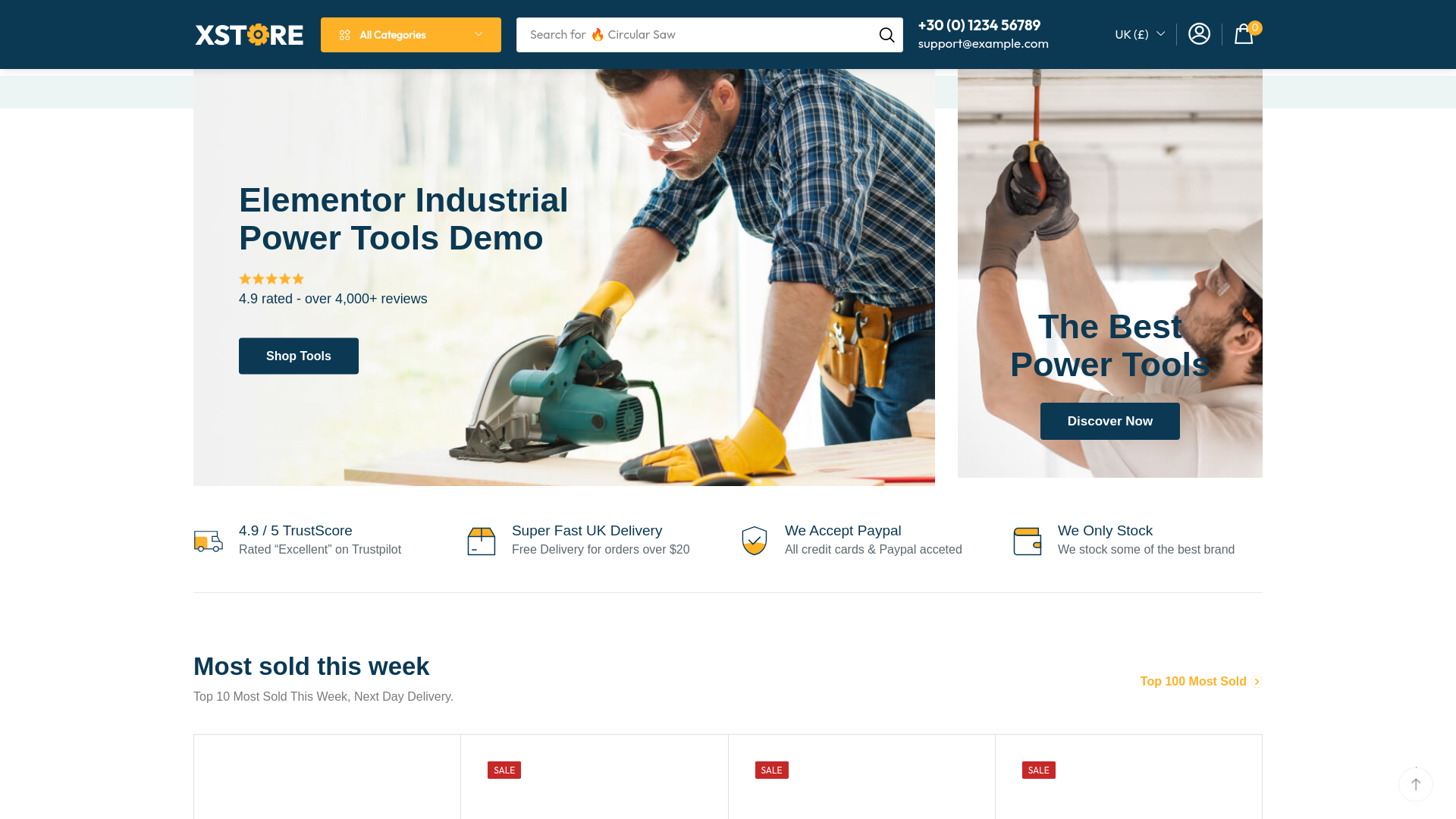 website screenshot of https://chashmahpumps.pk/