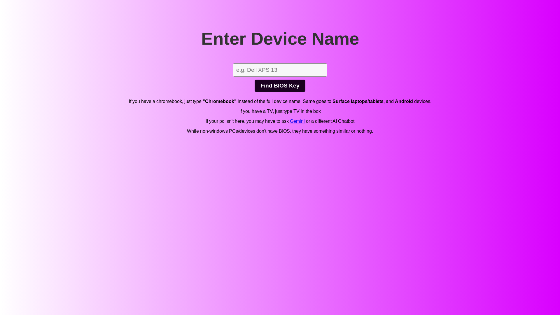 website screenshot of https://bios-key-finder-v5.pages.dev/