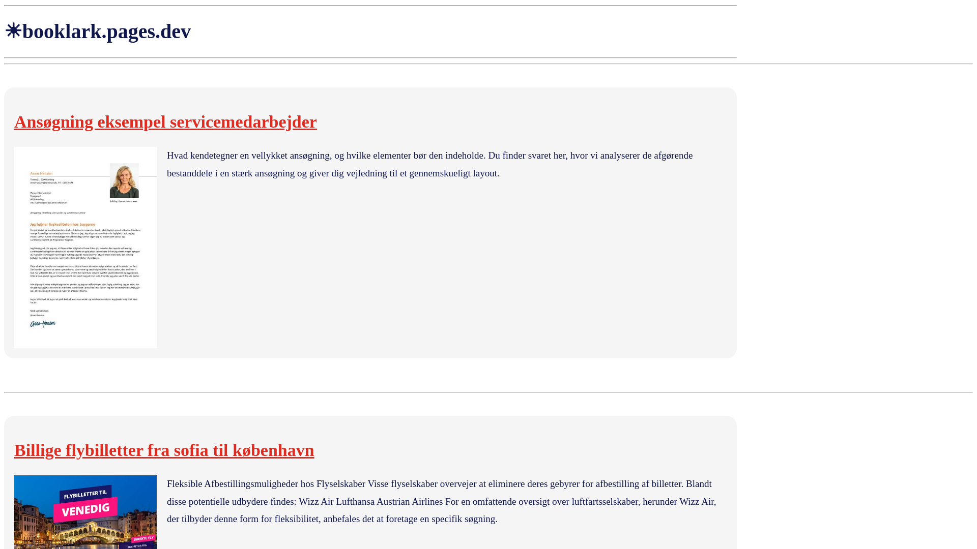 website screenshot of https://booklark.pages.dev/