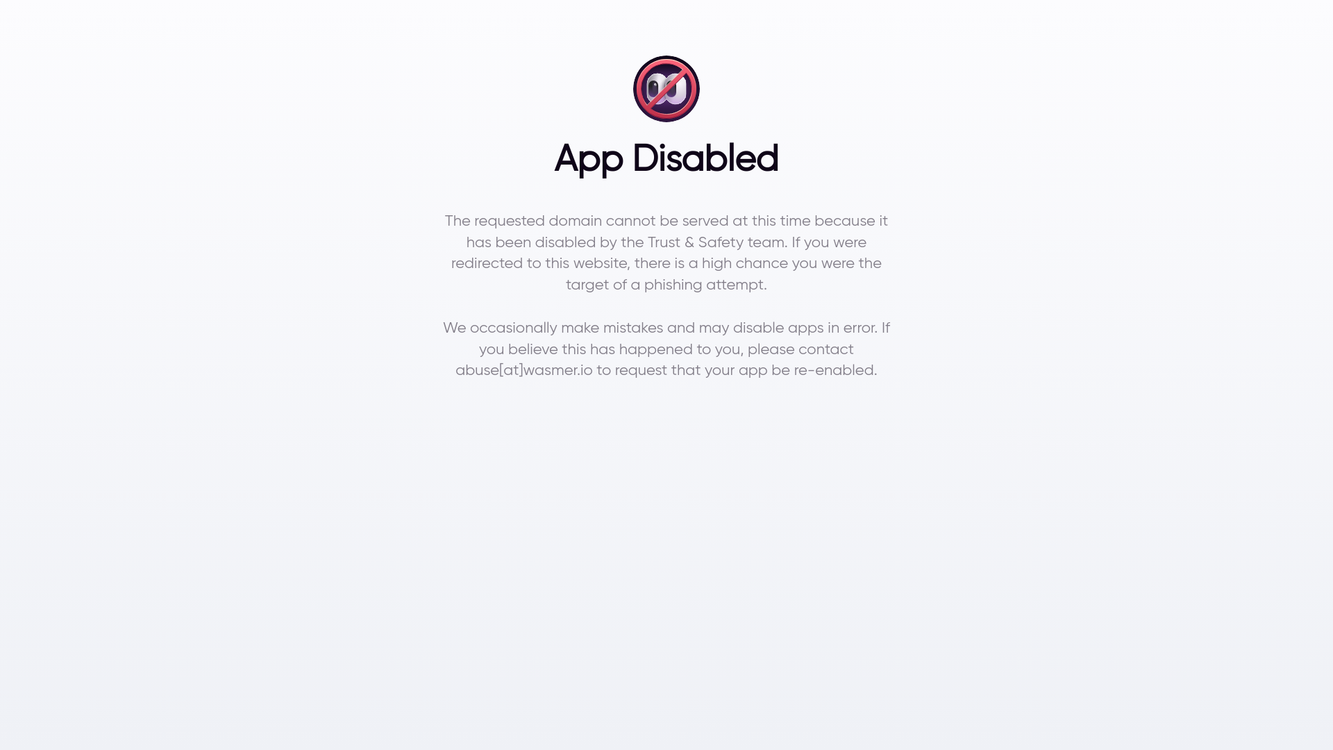 website screenshot of https://cert04apr.wasmer.app