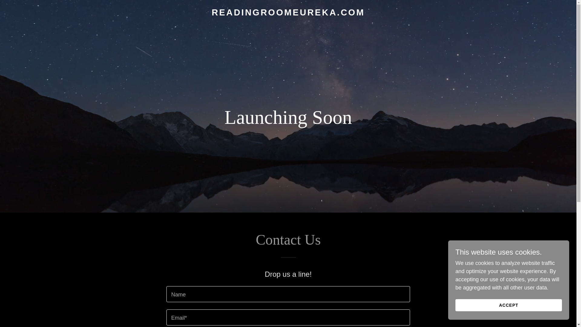 website screenshot of https://readingroomeureka.com/