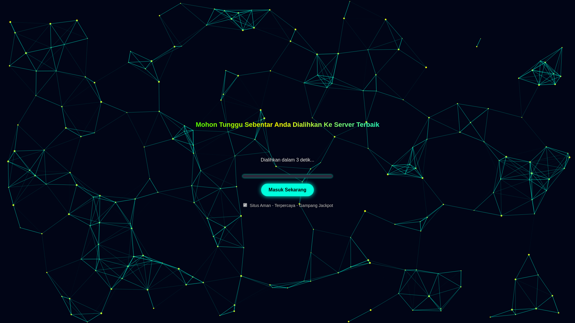 website screenshot of https://server-hoki.pages.dev/