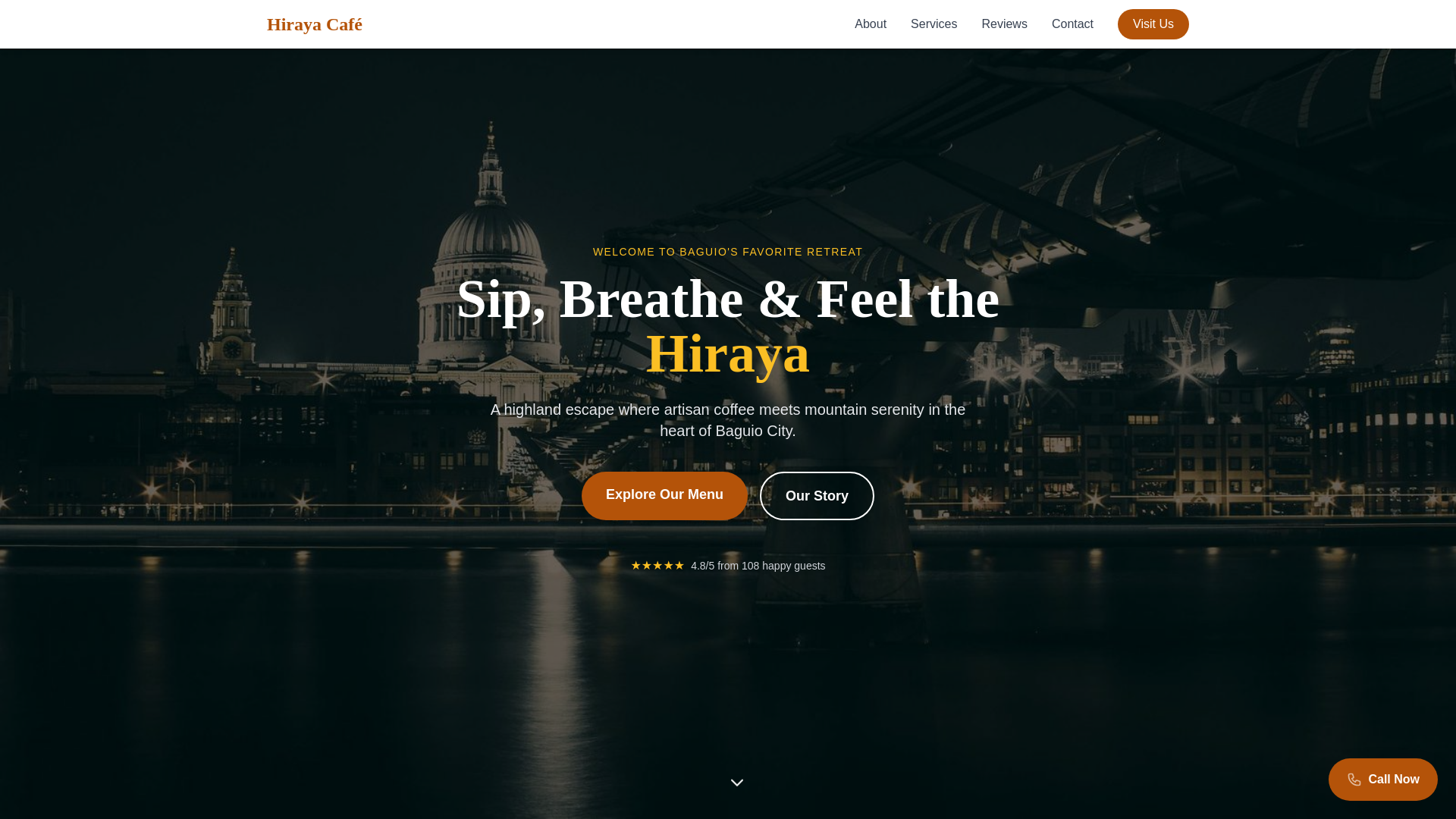 website screenshot of https://demo-hiraya-caf.pages.dev/