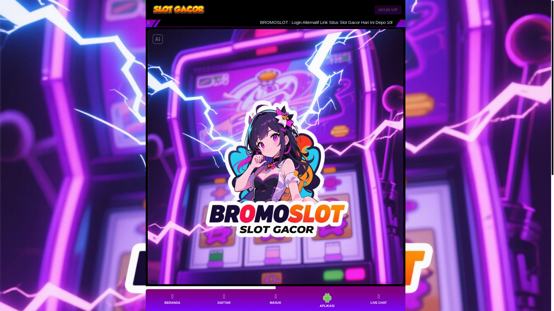 website screenshot of https://slot-gacor-kudanil.pages.dev/